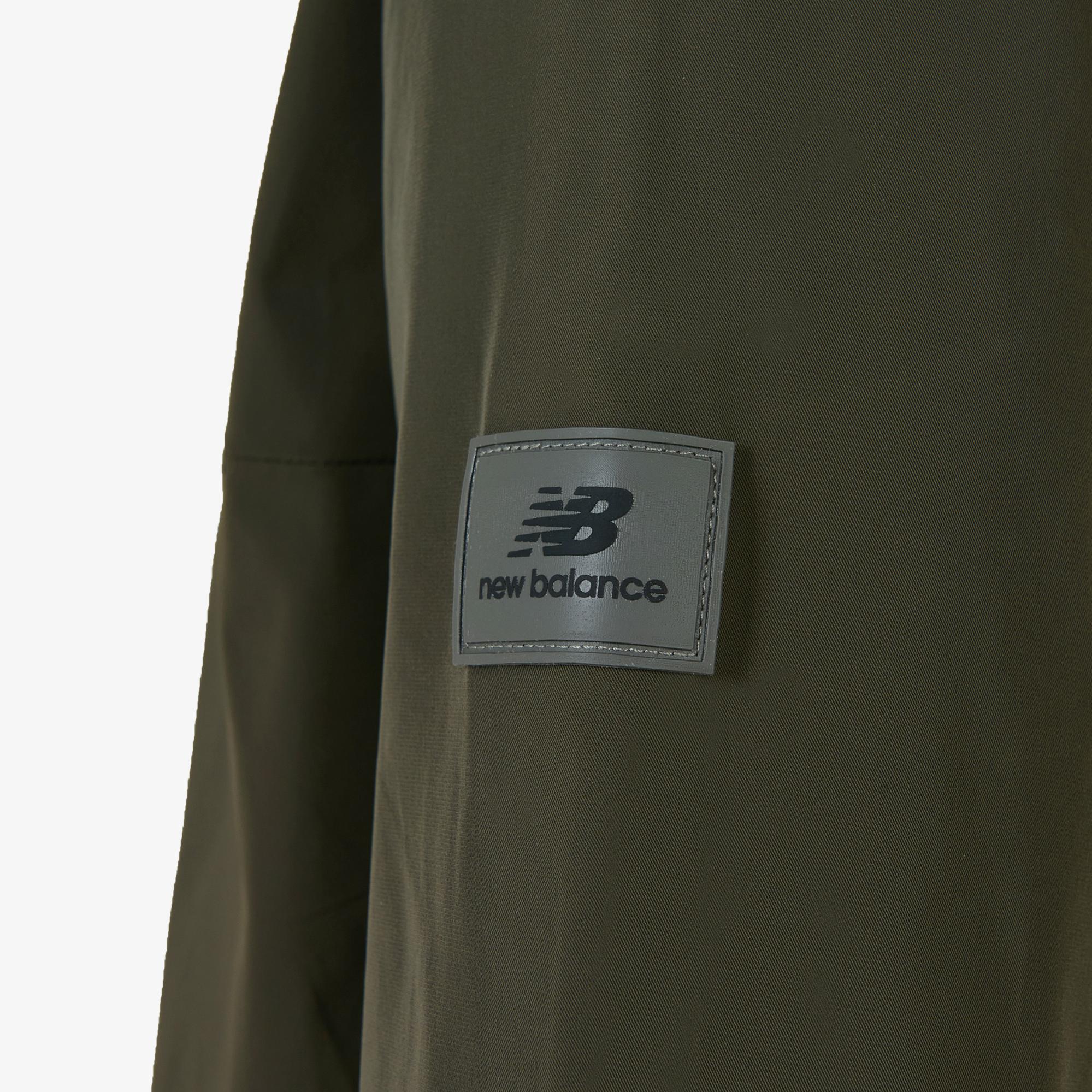 New Balance MNJ1606 Lifestyle Erkek Haki Ceket