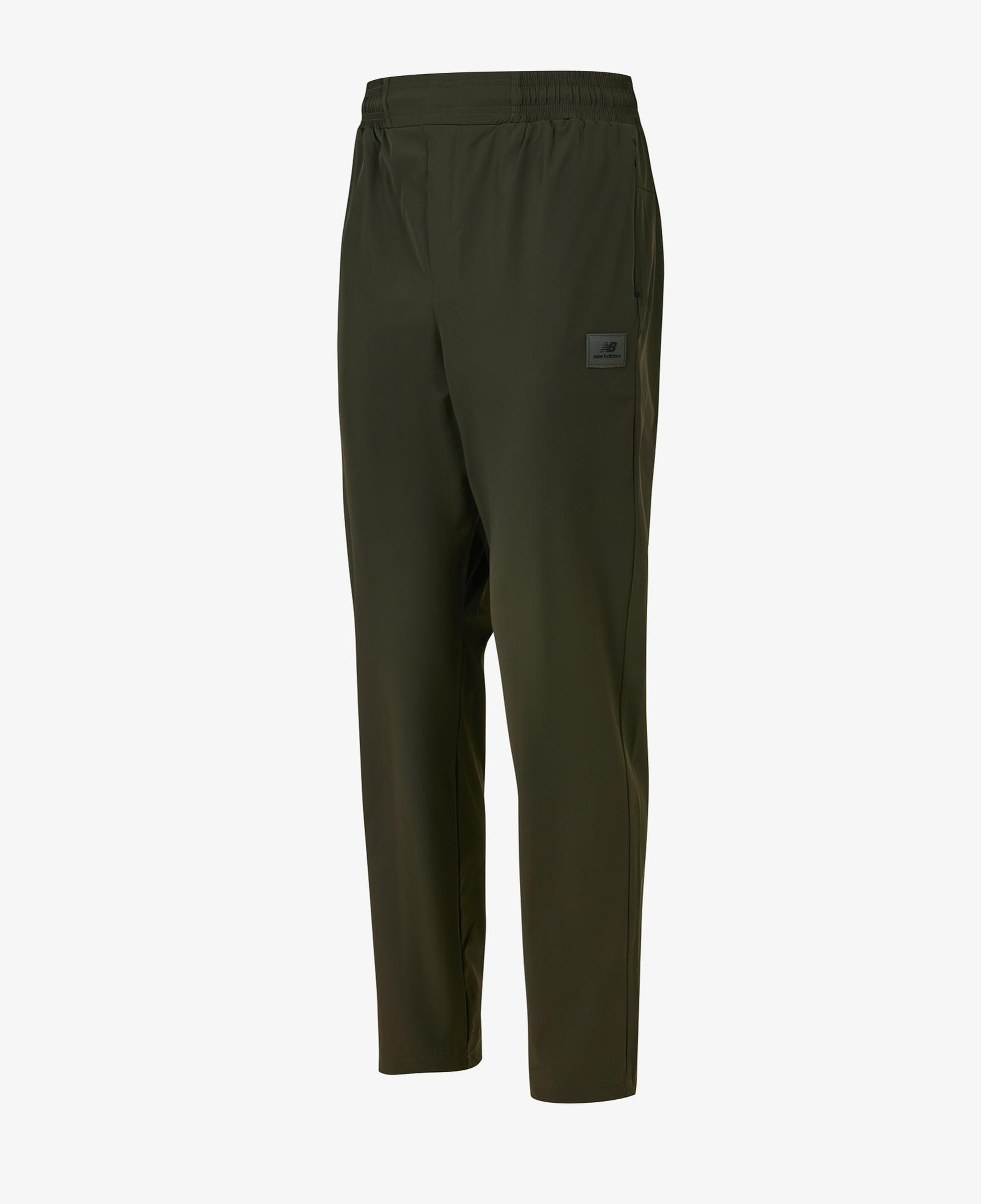 New Balance MNP1606 Lifestyle Erkek Haki Eşofman Altı