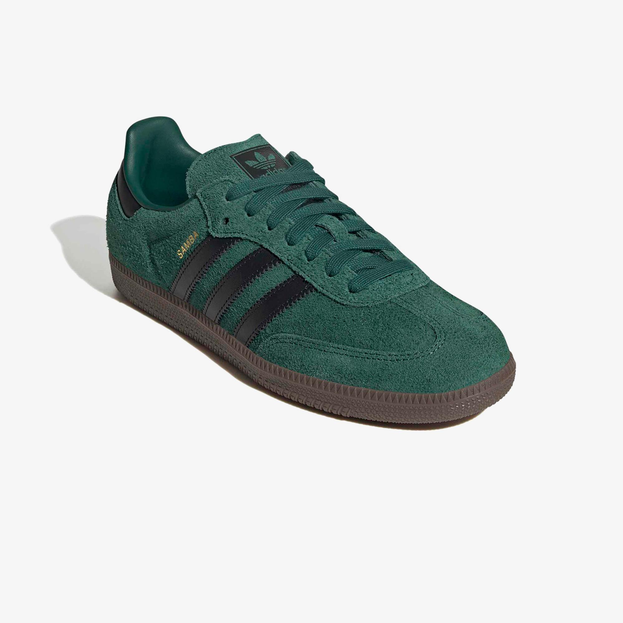 adidas Samba Og Unisex Yeşil Spor Ayakkabı