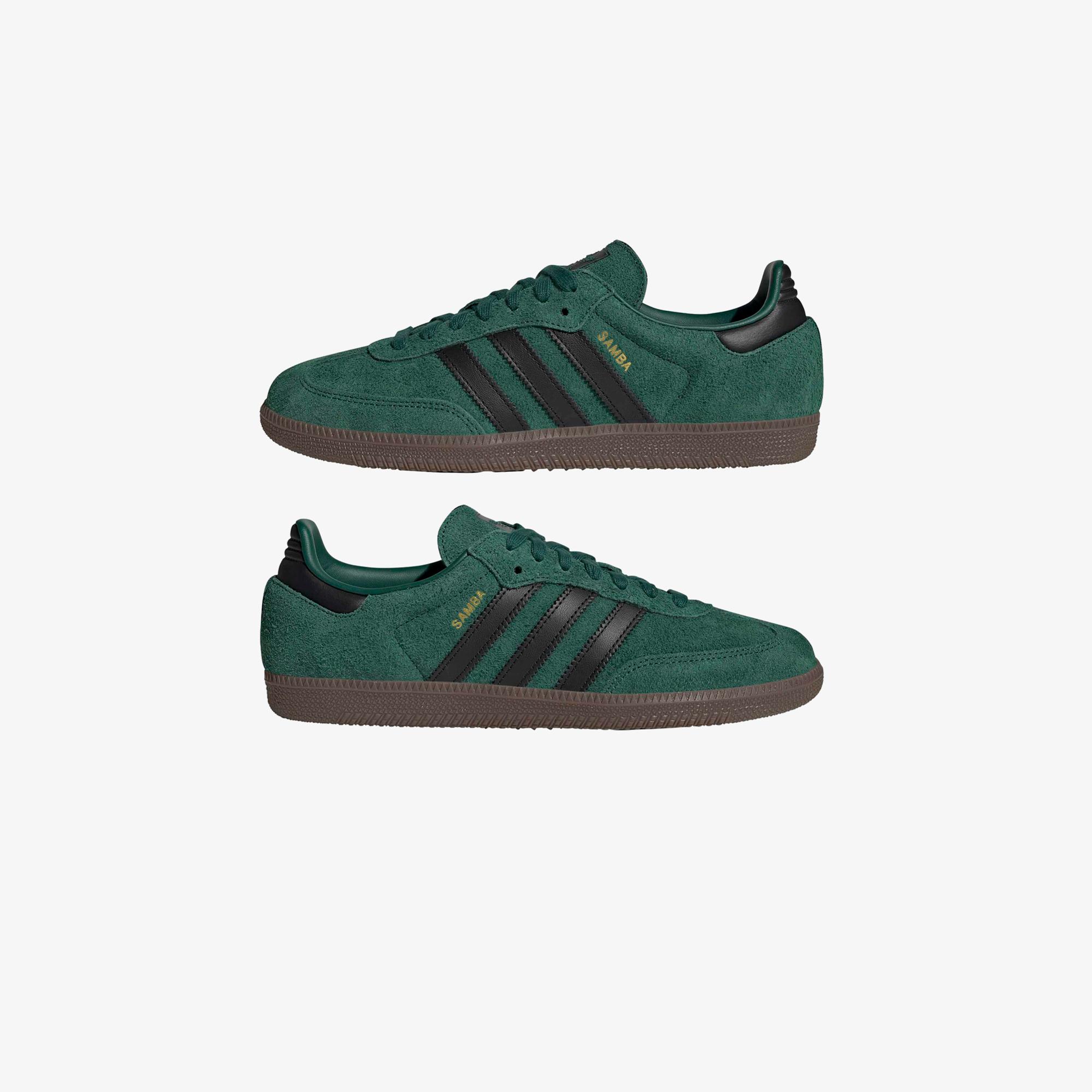 adidas Samba Og Unisex Yeşil Spor Ayakkabı