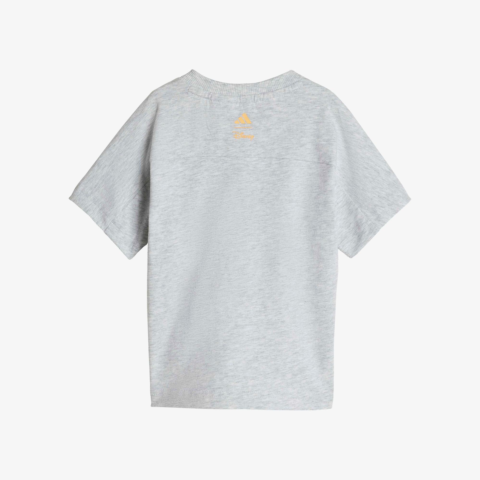 adidas Disney Minnie Mouse Set Bebek Gri Şort Takım