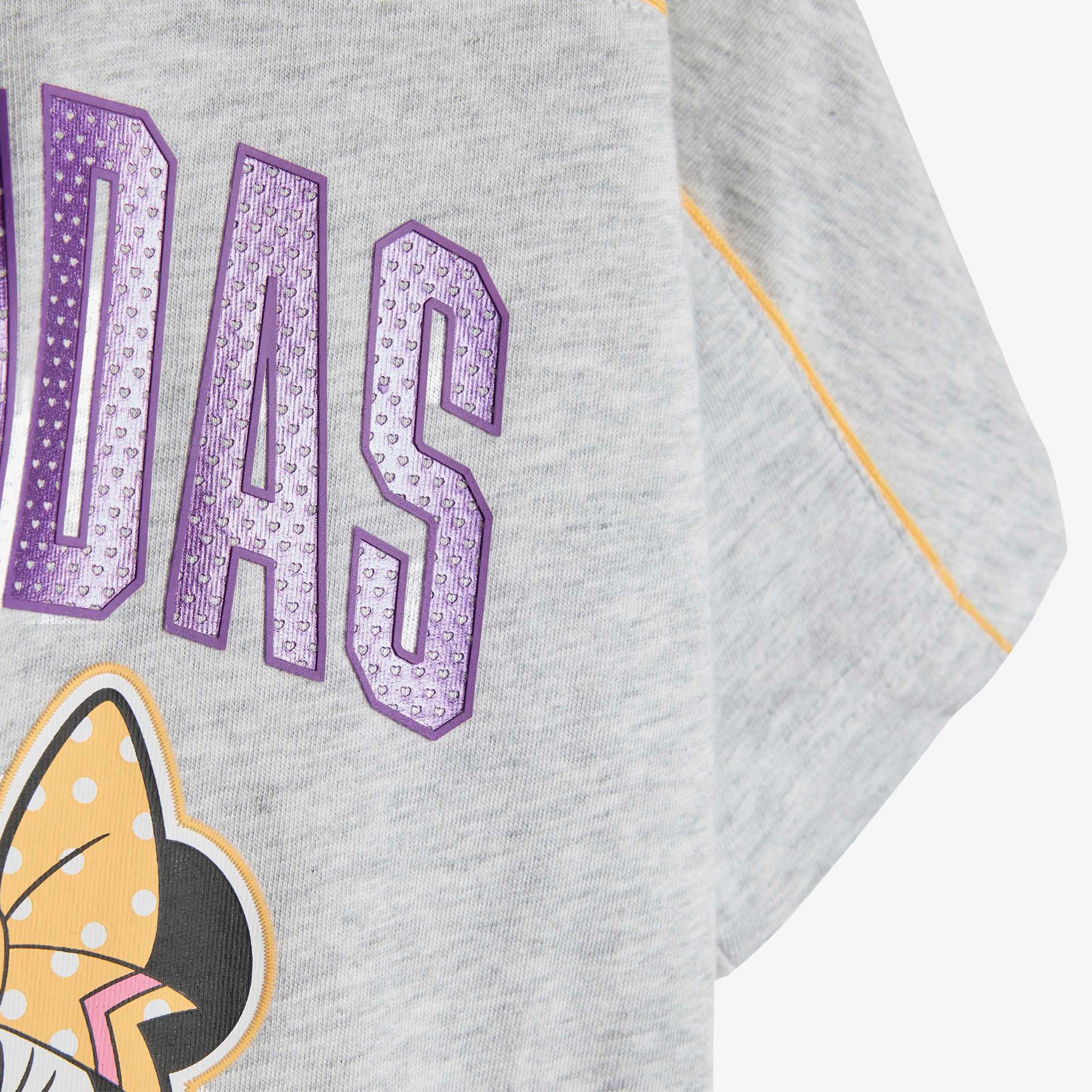 adidas Disney Minnie Mouse Set Bebek Gri Şort Takım