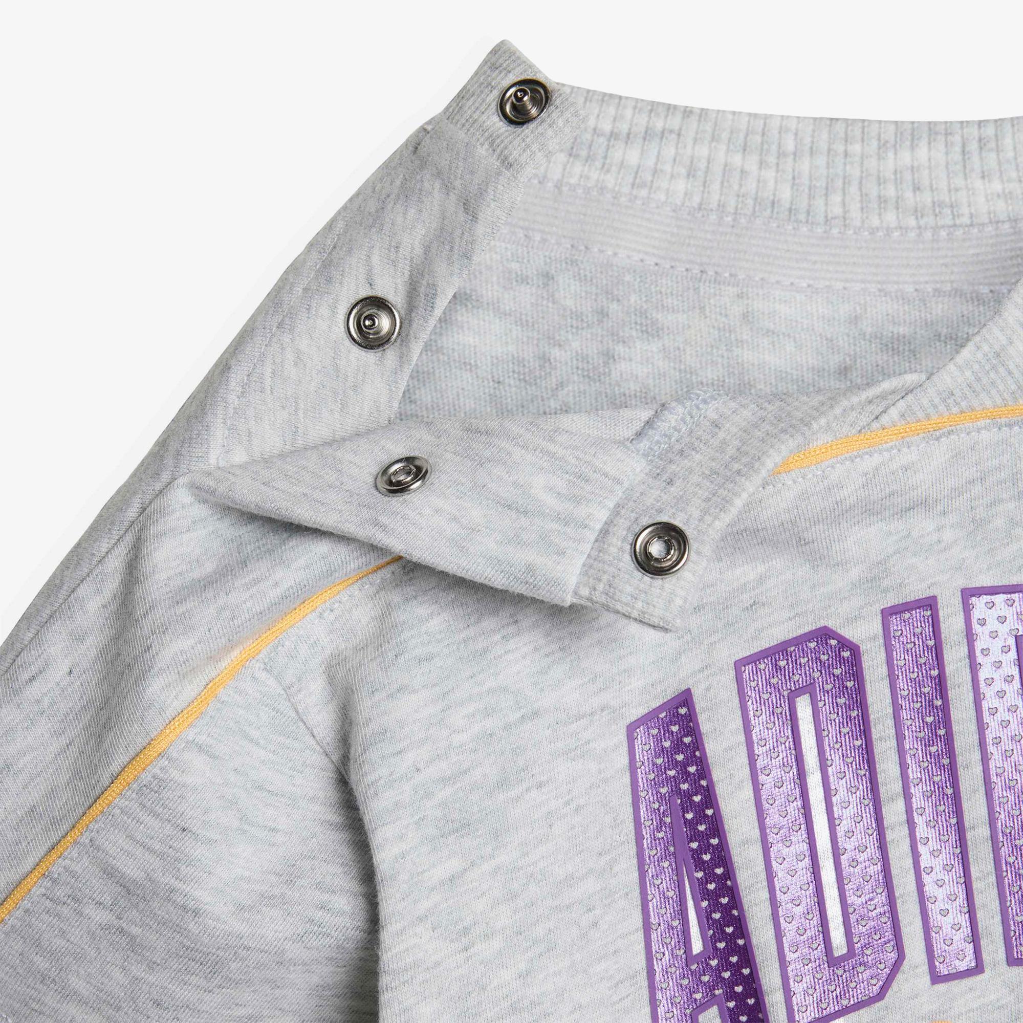 adidas Disney Minnie Mouse Set Bebek Gri Şort Takım