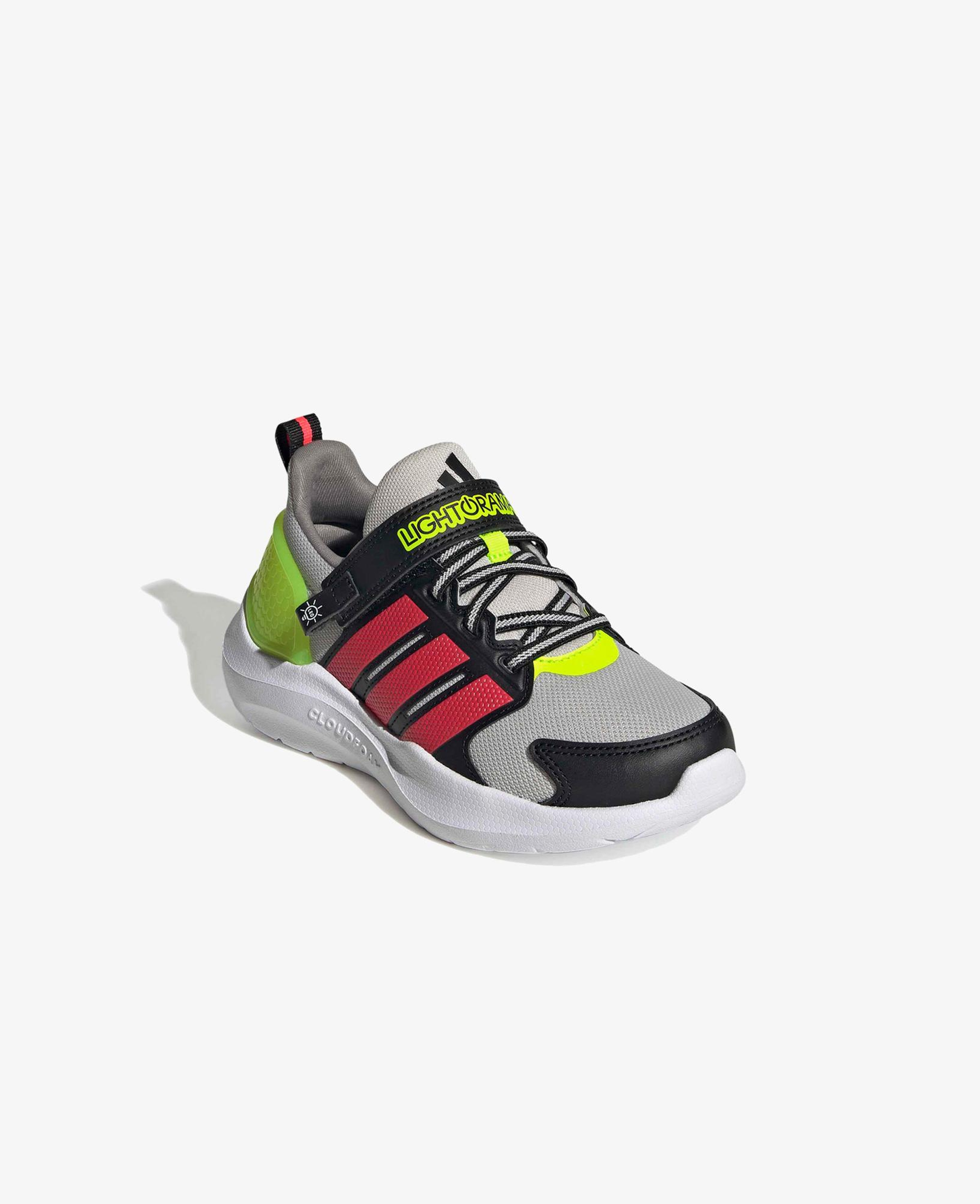 adidas Lightorama Rnr El Çocuk Gri Spor Ayakkabı