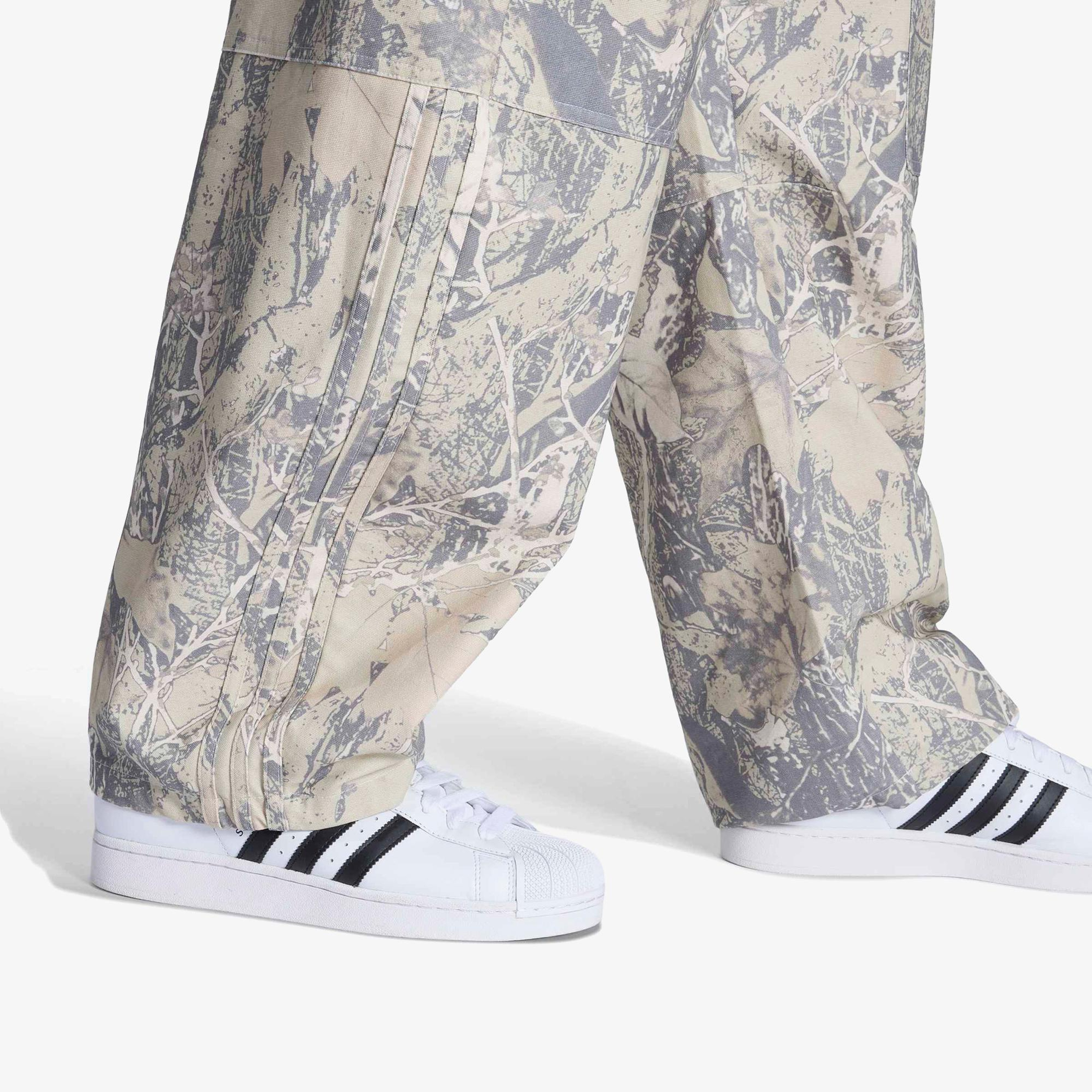 adidas Cargo orkpant Erkek Bej Eşofman Altı