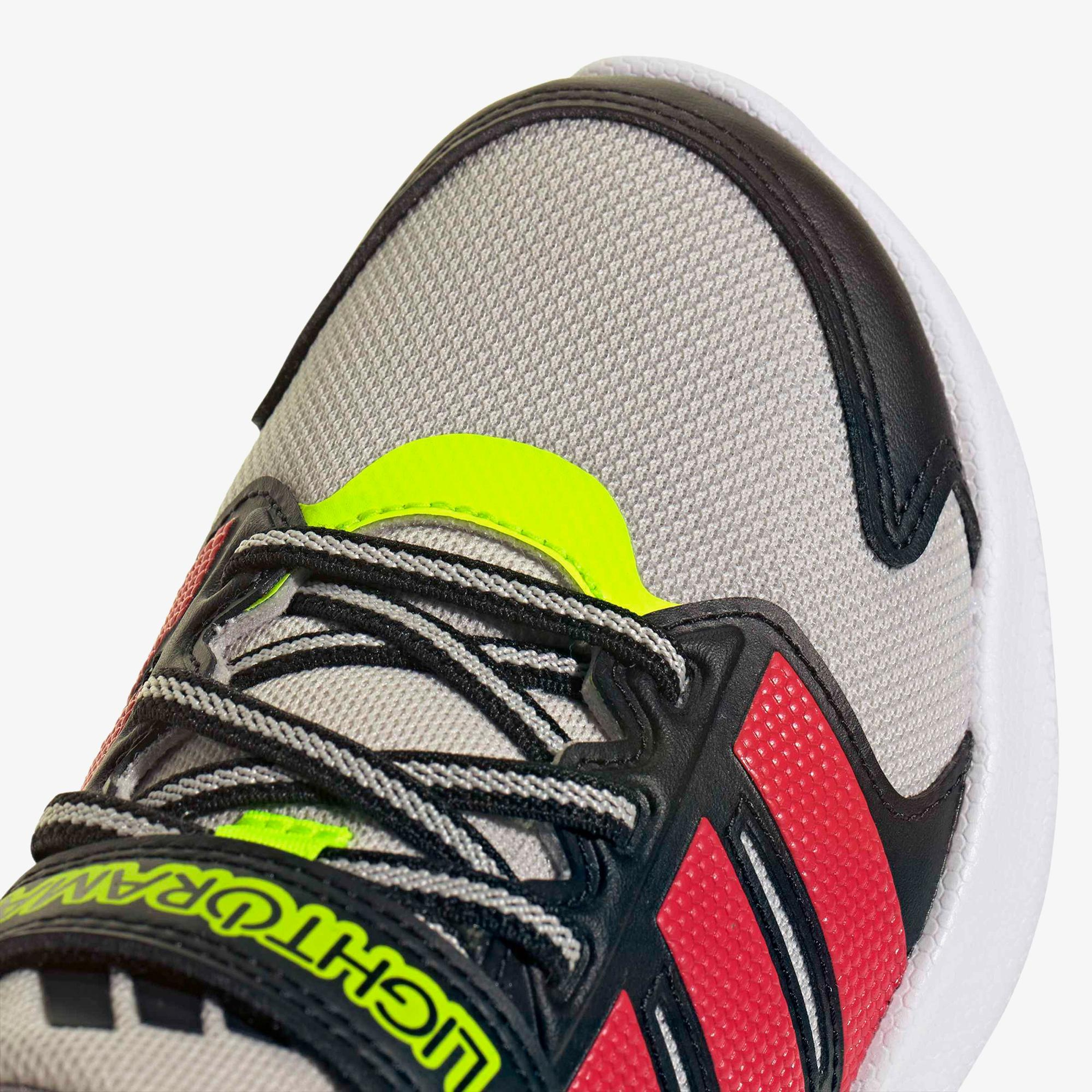 adidas Lightorama Rnr El Çocuk Gri Spor Ayakkabı