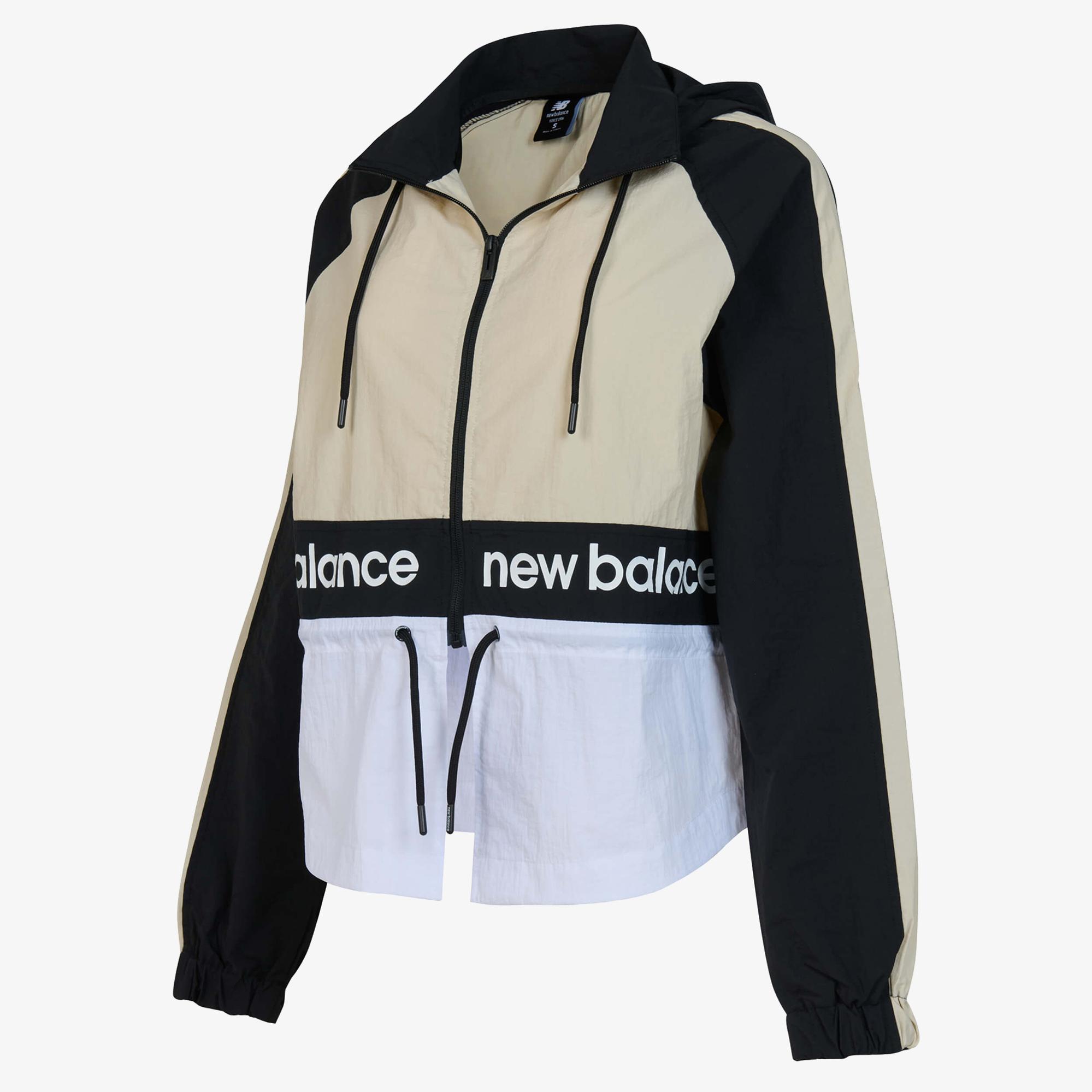 New Balance WNJ1527 Lifestyle Kadın Siyah Ceket