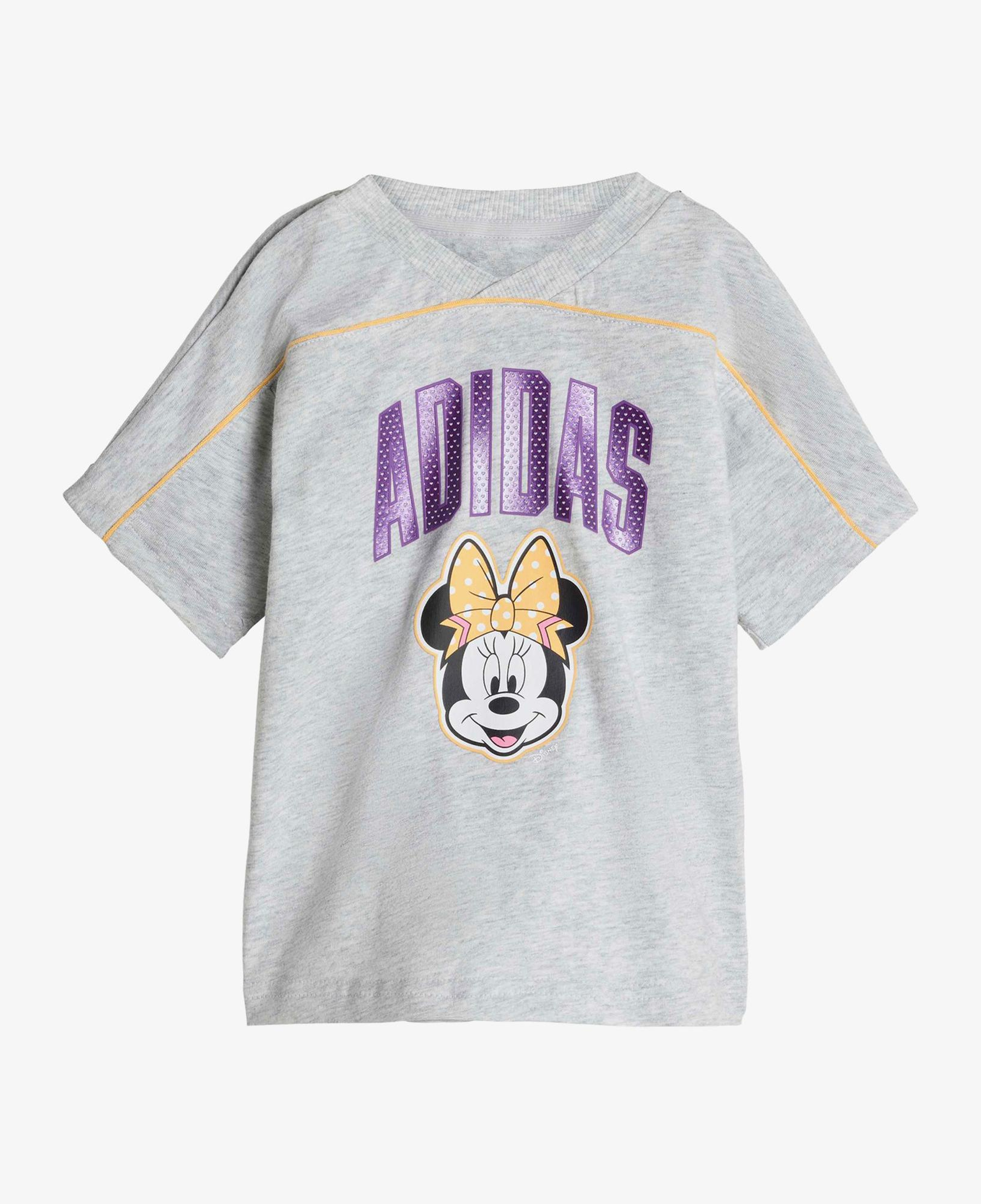 adidas Disney Minnie Mouse Set Bebek Gri Şort Takım