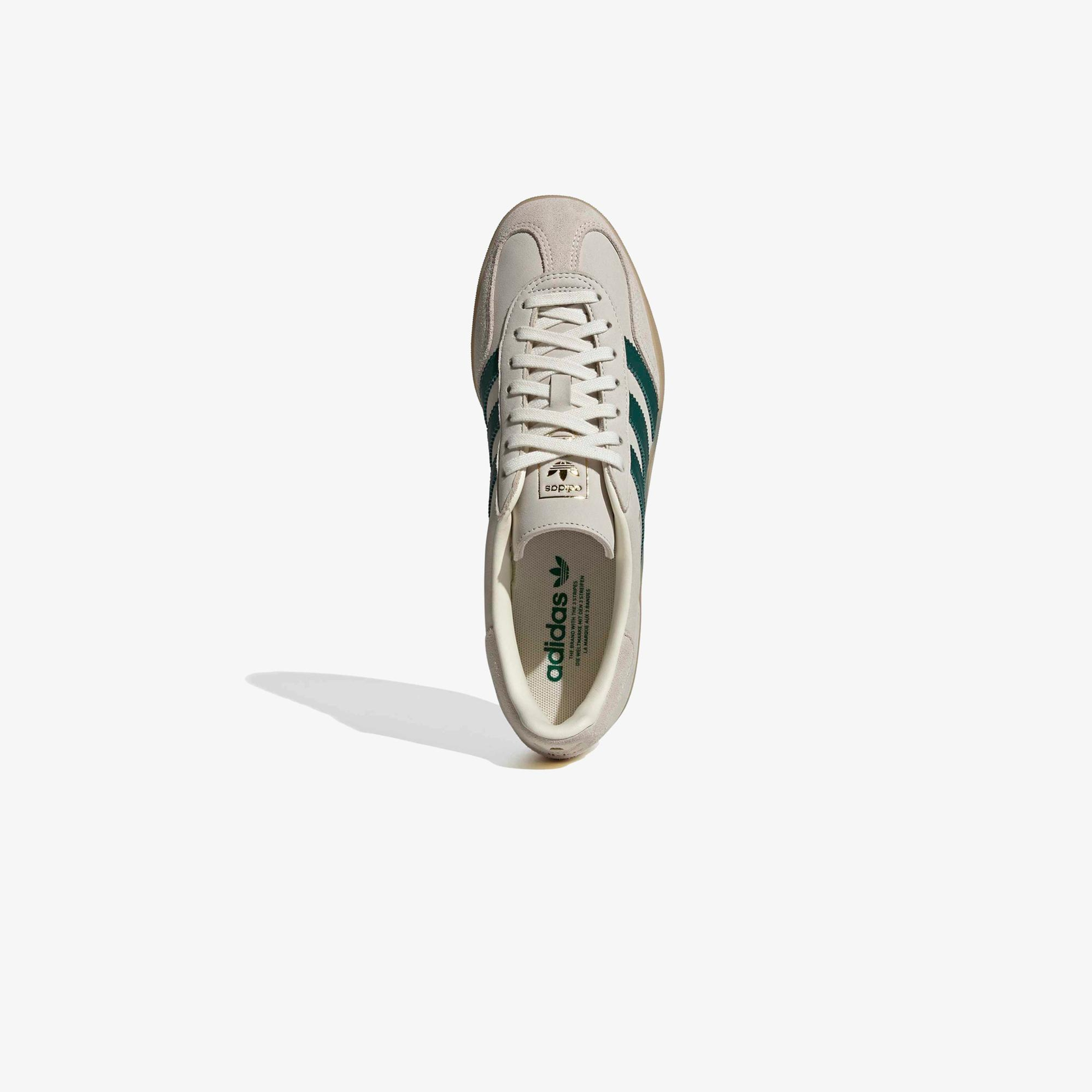 adidas Gazelle Indoor Erkek Beyaz Spor Ayakkabı
