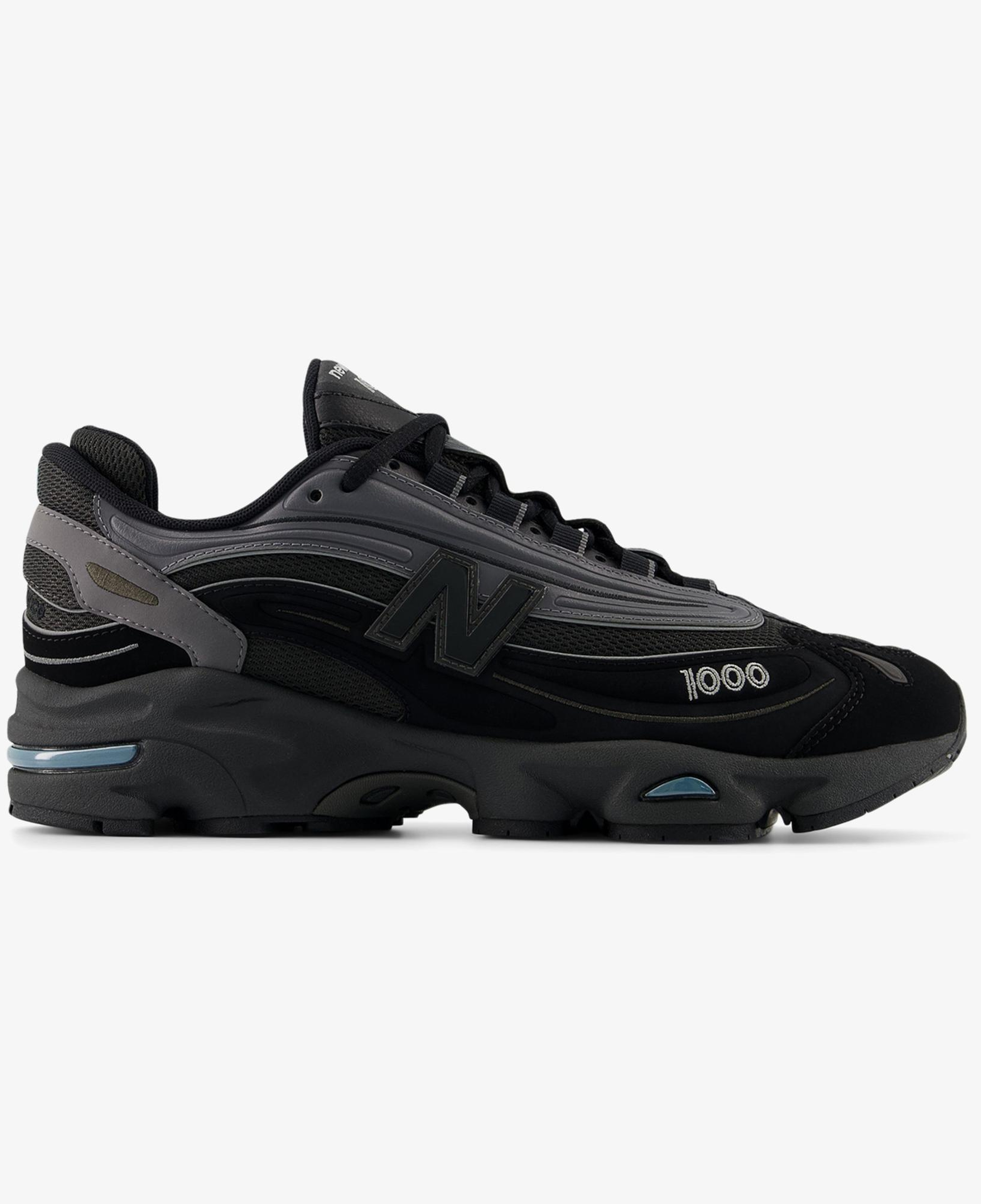 New Balance 1000 Lifestyle Unisex Siyah Spor Ayakkabı