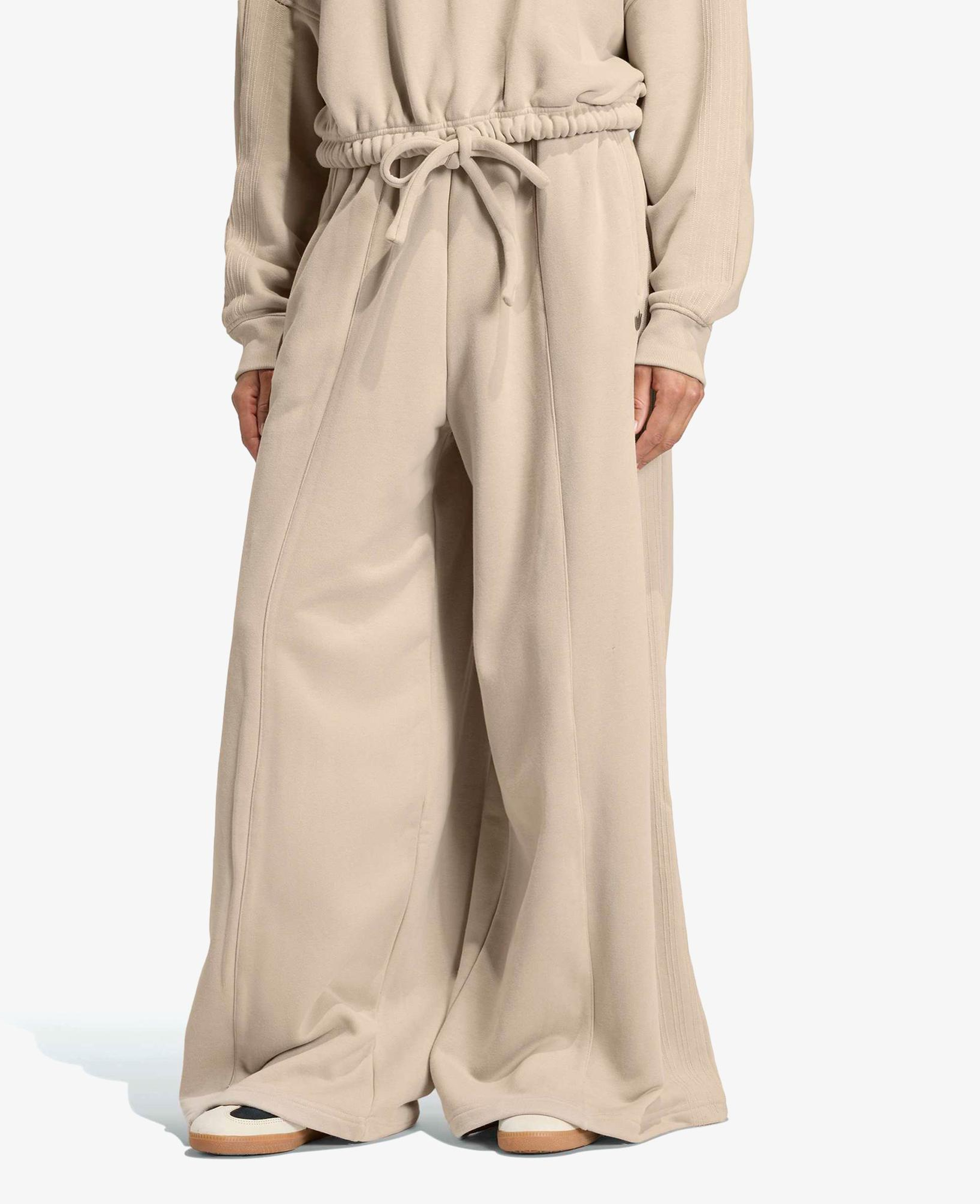 adidas P Essential ide Tp Kadın Bej Eşofman Altı