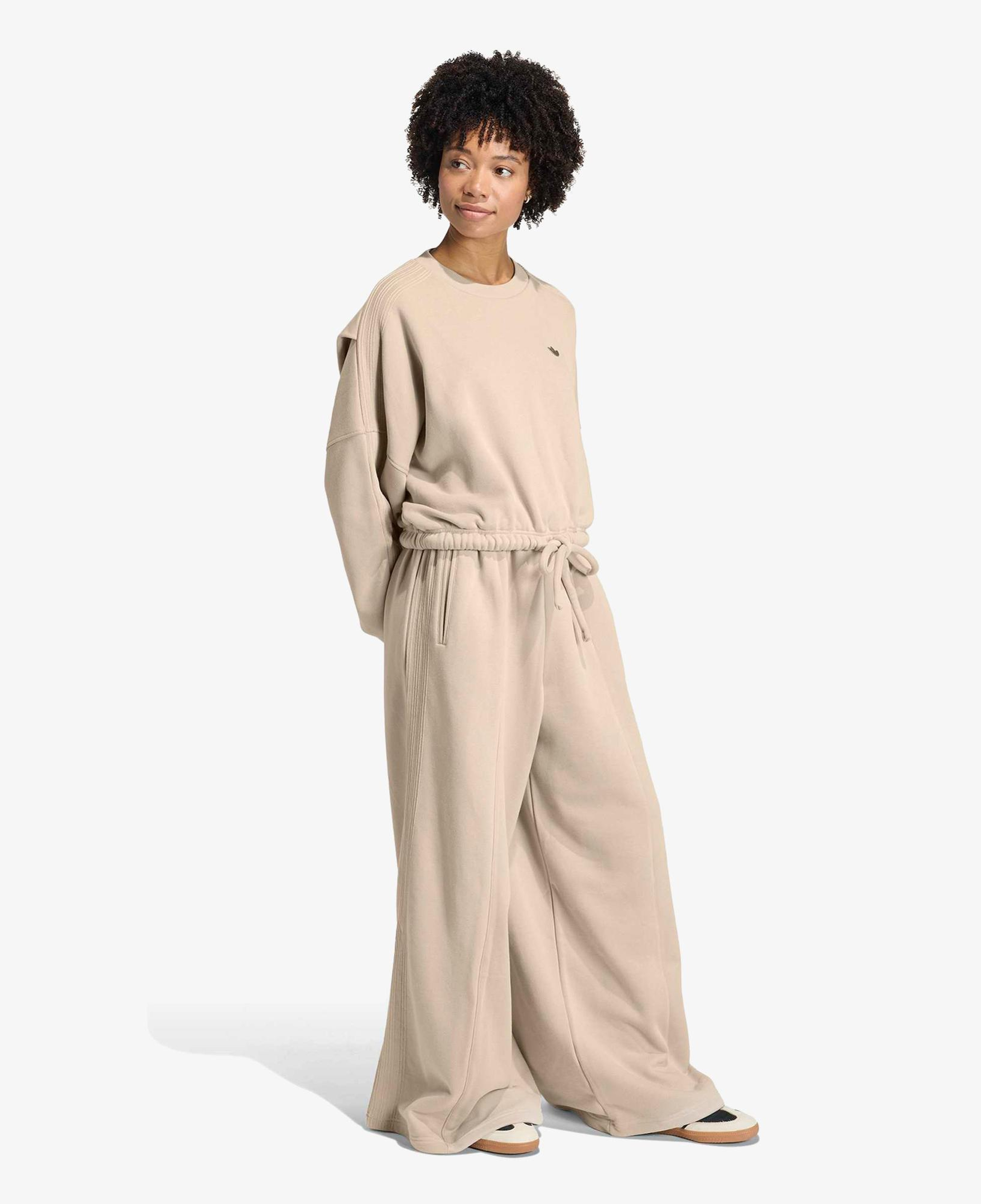 adidas P Essential ide Tp Kadın Bej Eşofman Altı