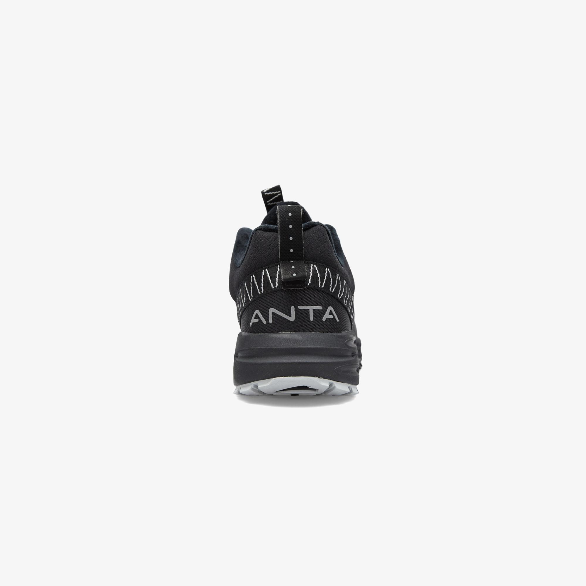 Anta Wild Run Erkek Siyah Günlük Ayakkabı