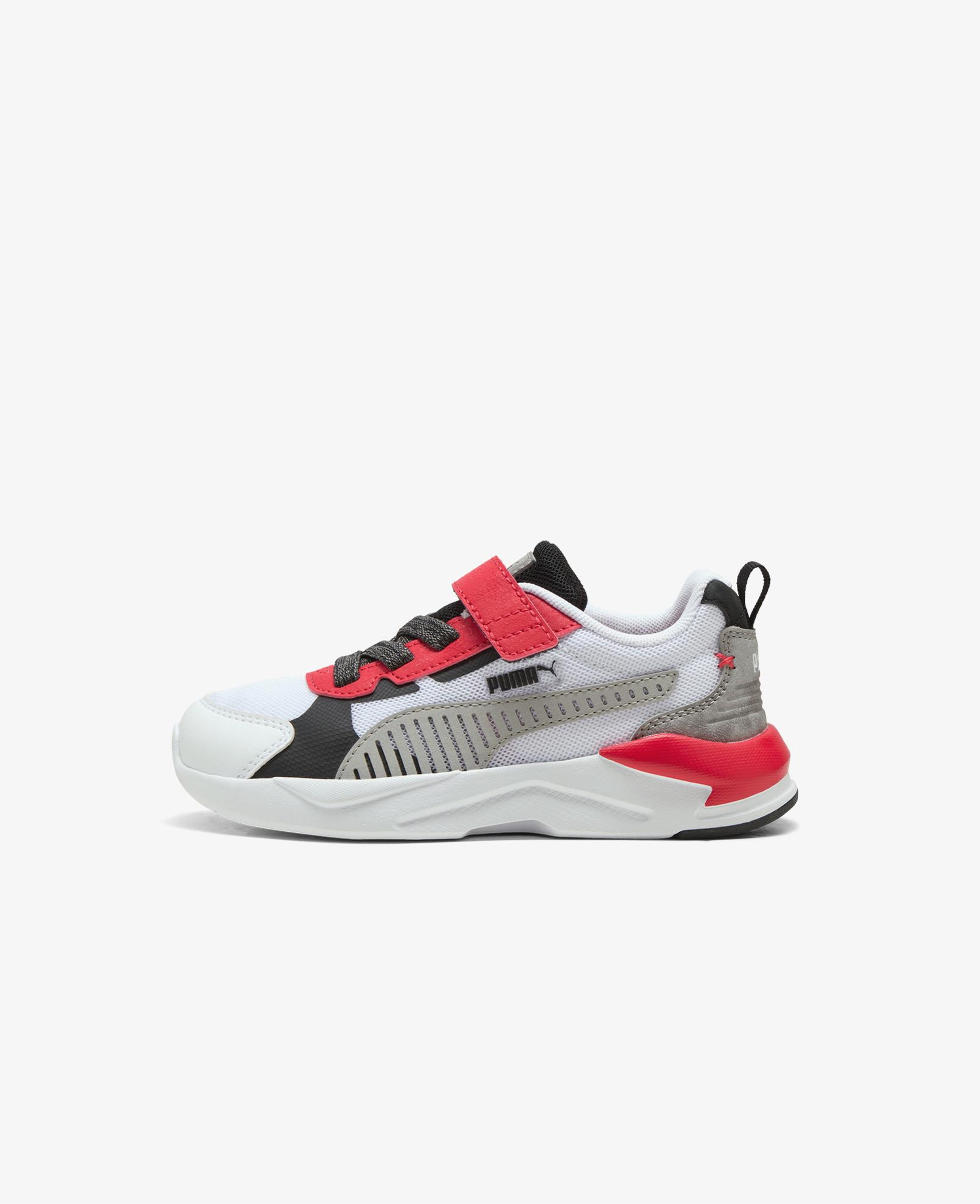 Puma X-Ray 3 Lt Mid 90s 26 Çocuk Beyaz Spor Ayakkabı