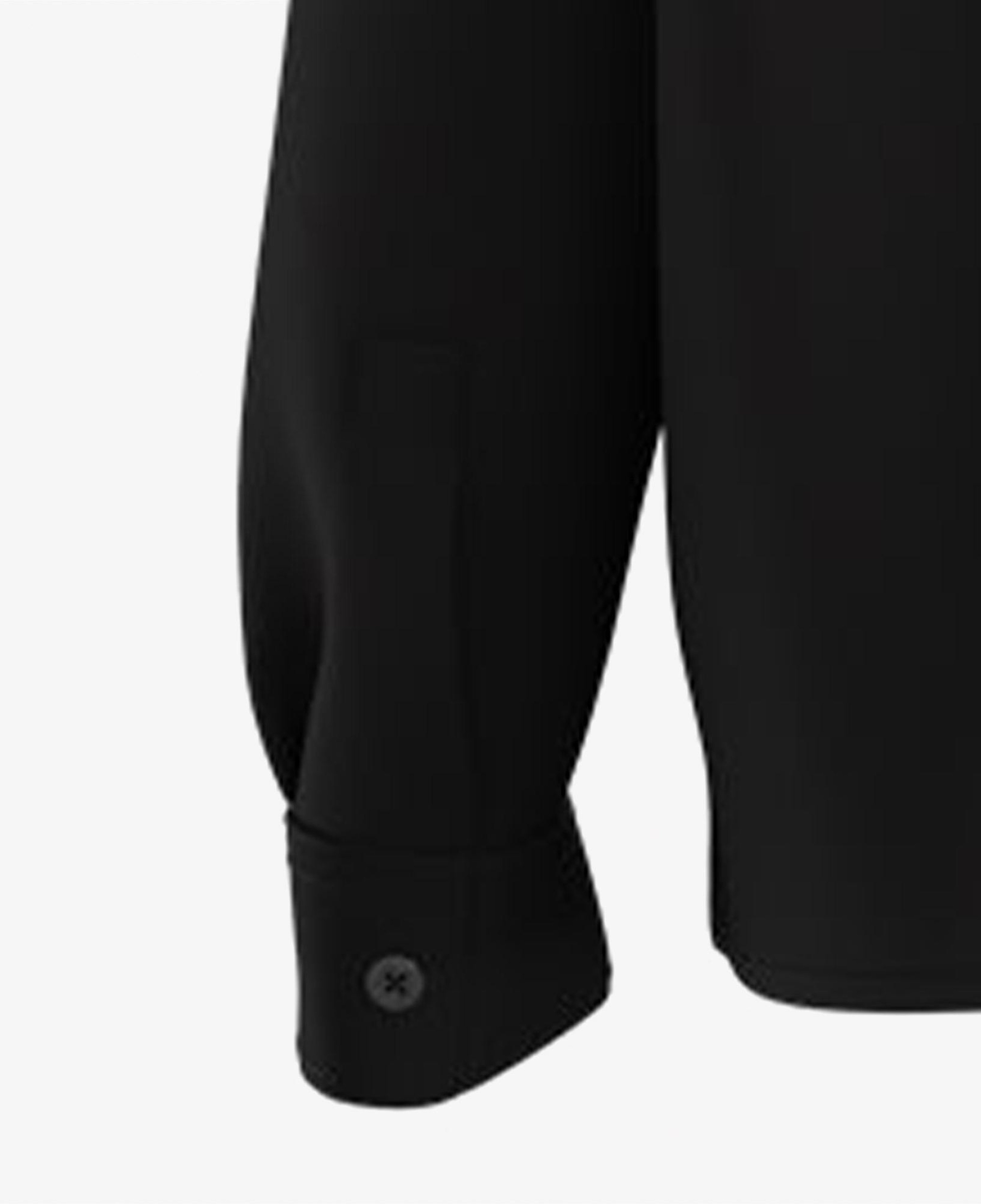 Hugo Boss Twill Ekynone Relaxed Fit Erkek Siyah Gömlek