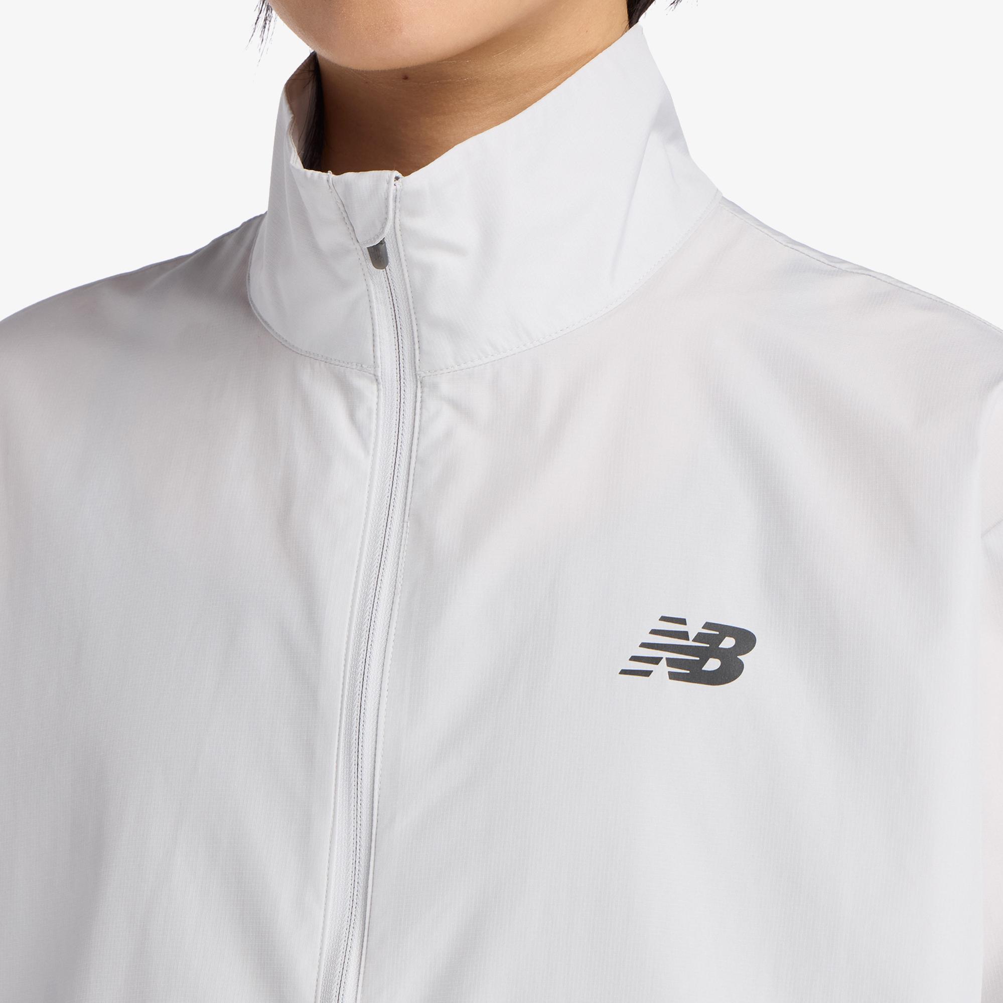 New Balance Fast Days Kadın Gri Ceket