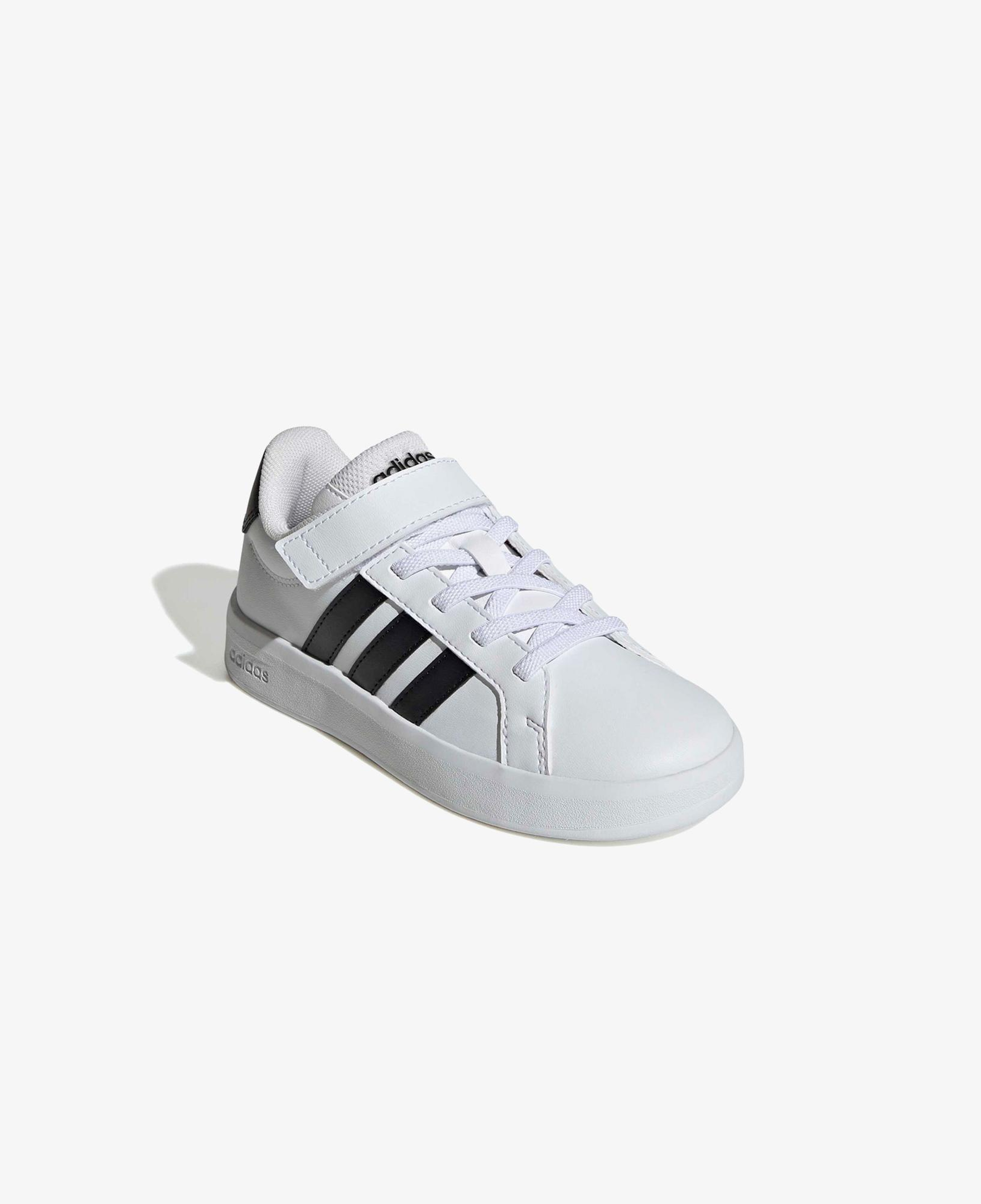 adidas Grand Court 3.0 El Çocuk Beyaz Spor Ayakkabı