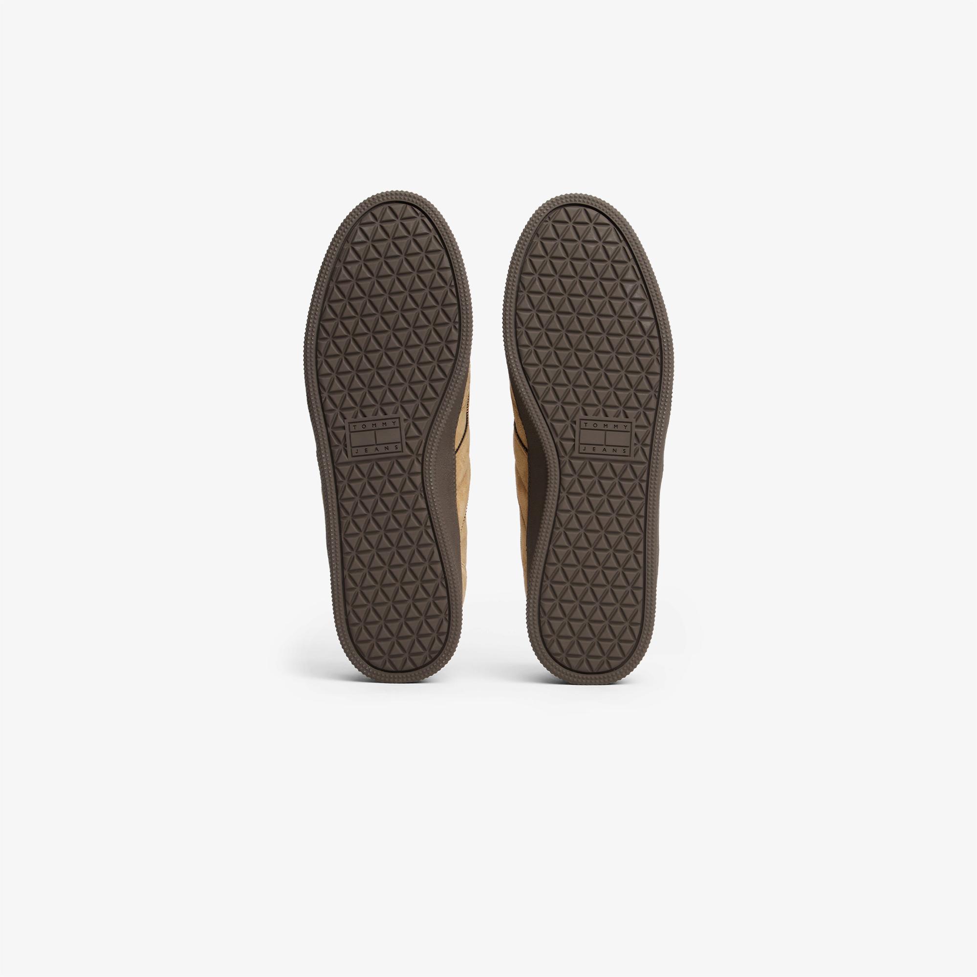 Tommy Hilfiger Greenwich Edge Suede Erkek Bej Spor Ayakkabı