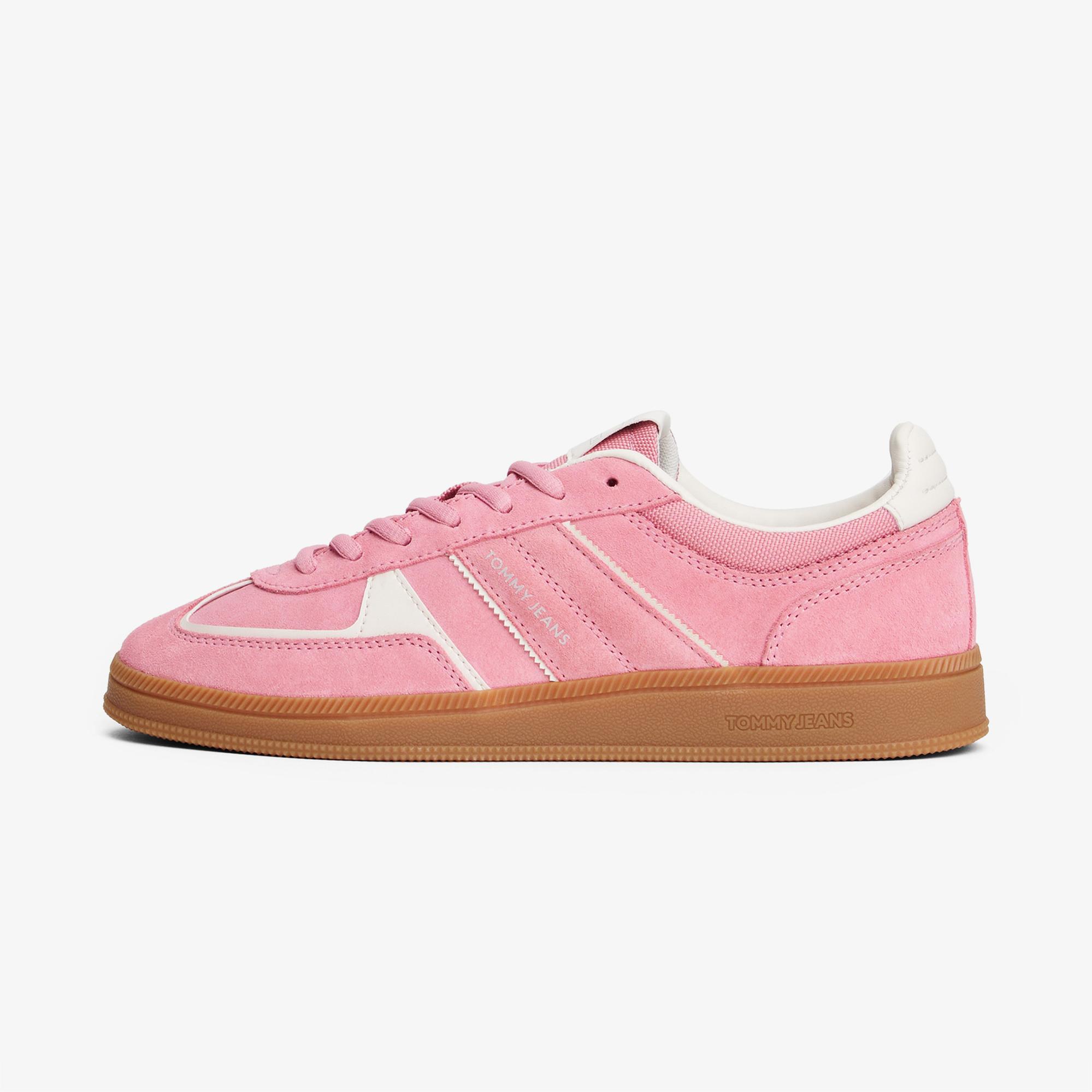 Tommy Hilfiger Greenwich Kadın Pembe Spor Ayakkabı