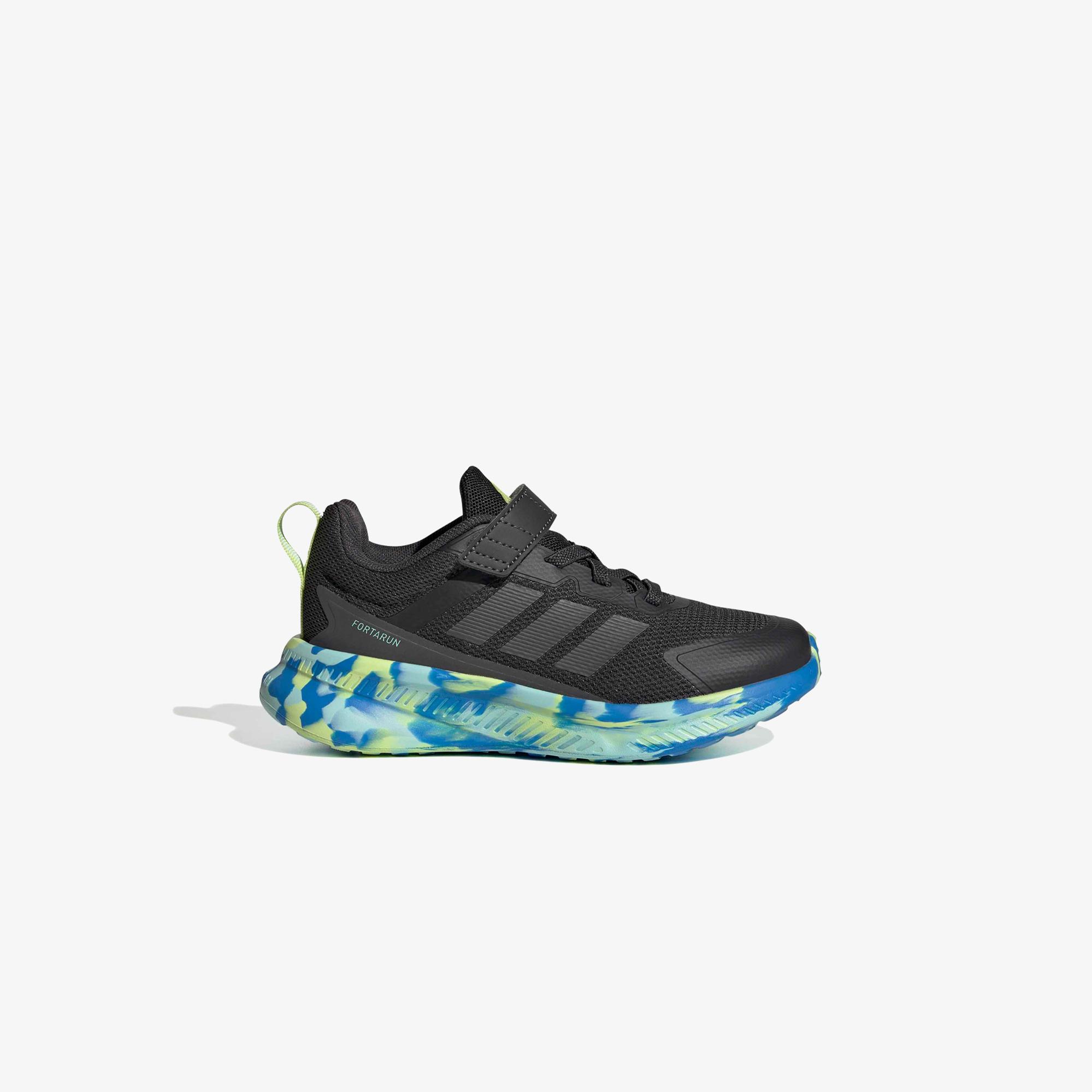 adidas Fortarun 4.0 El Çocuk Gri Spor Ayakkabı