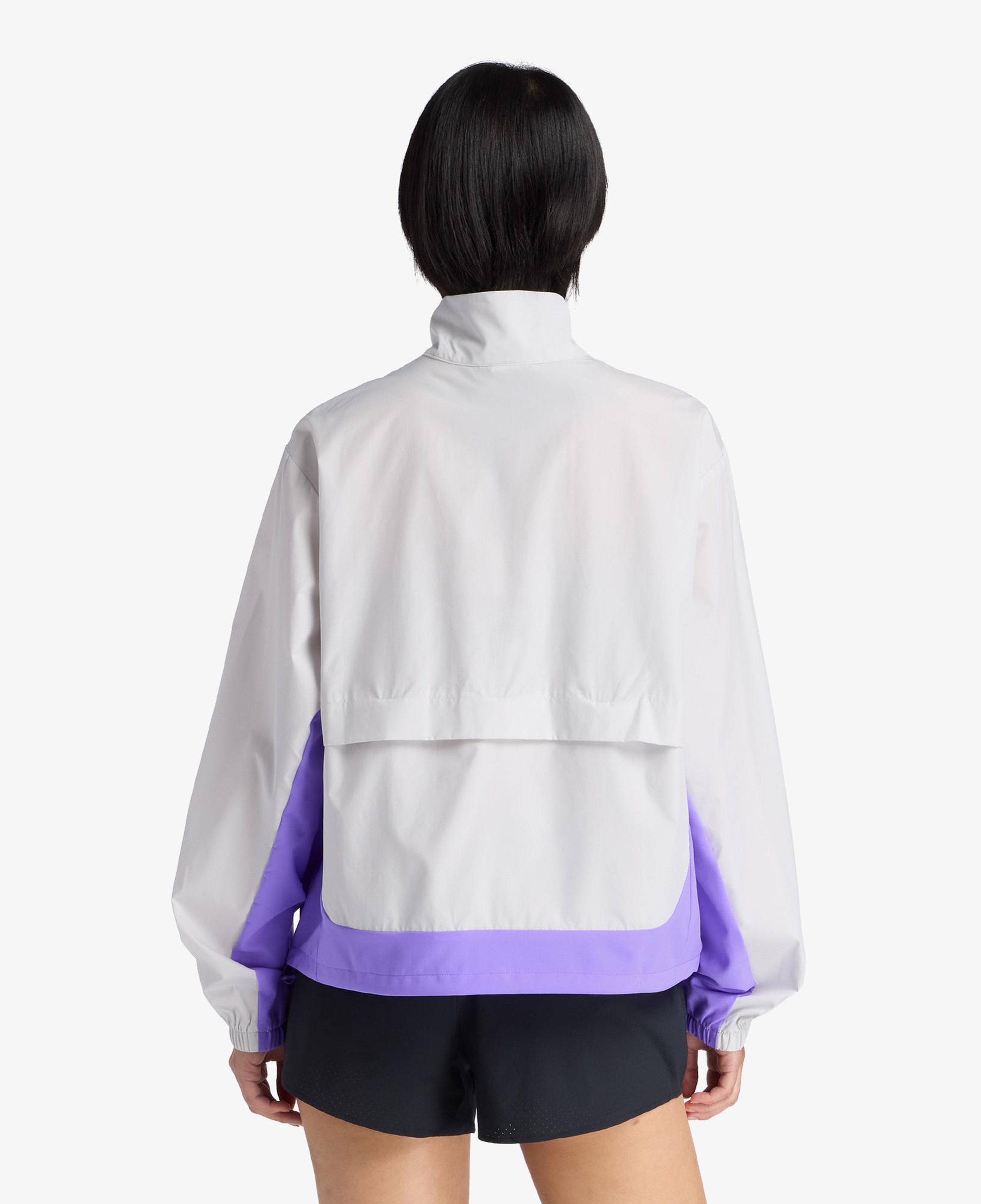 New Balance Fast Days Kadın Gri Ceket