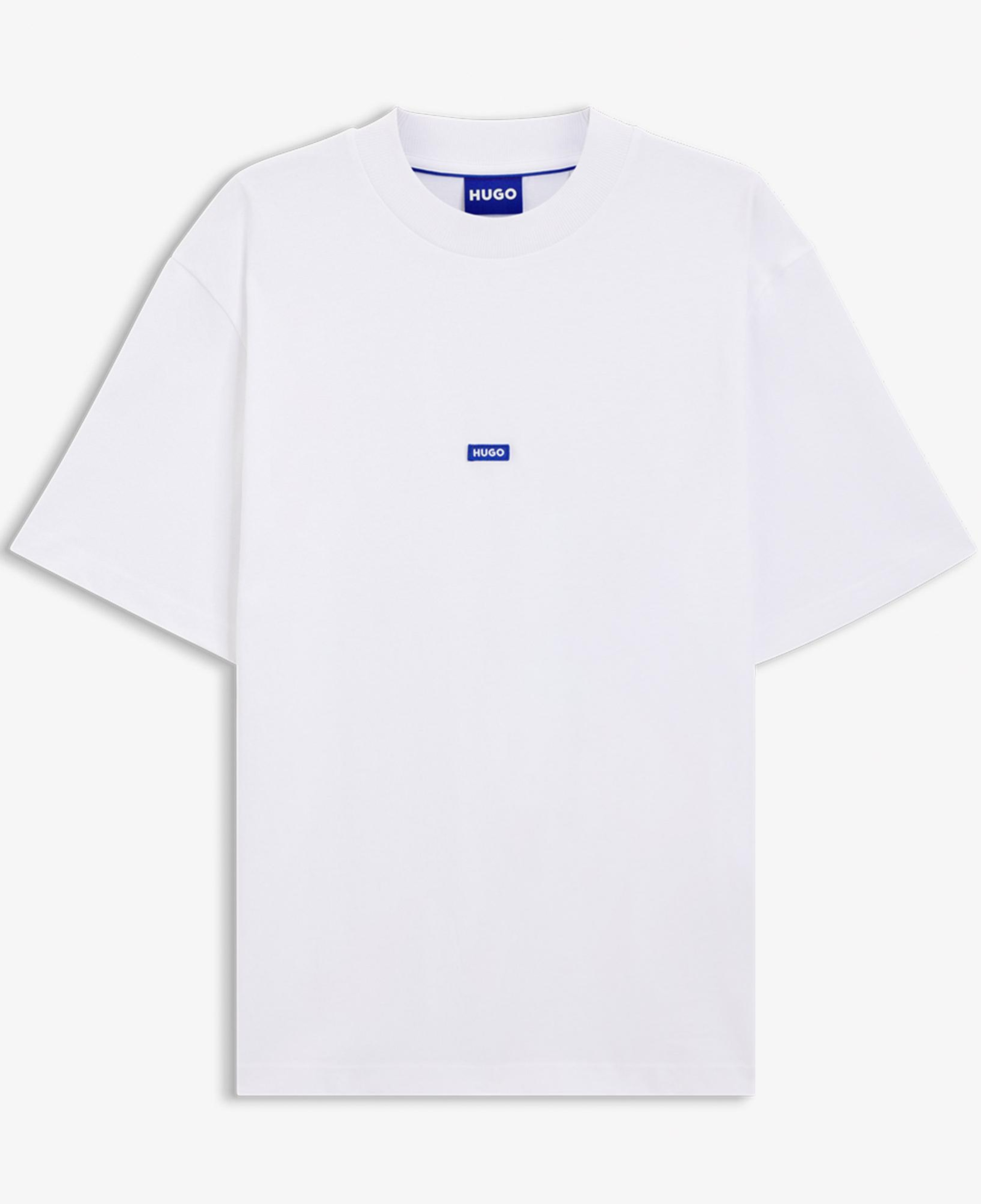 Hugo Boss Logo Patch Erkek Beyaz T-Shirt