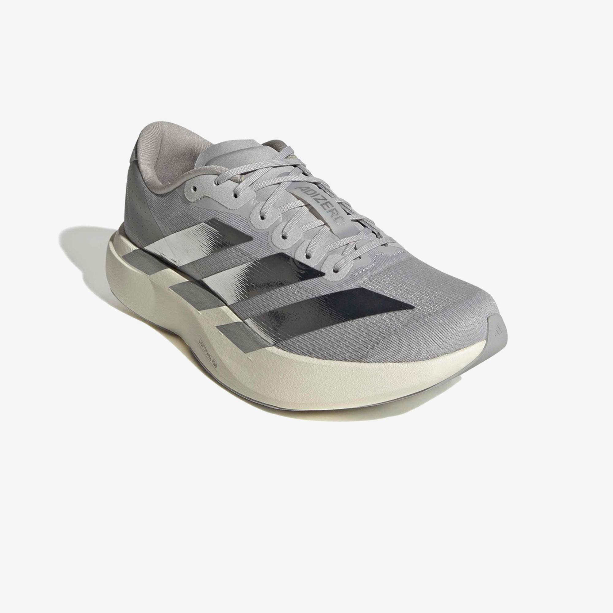 adidas Adizero Evo SL Erkek Gri Spor Ayakkabı