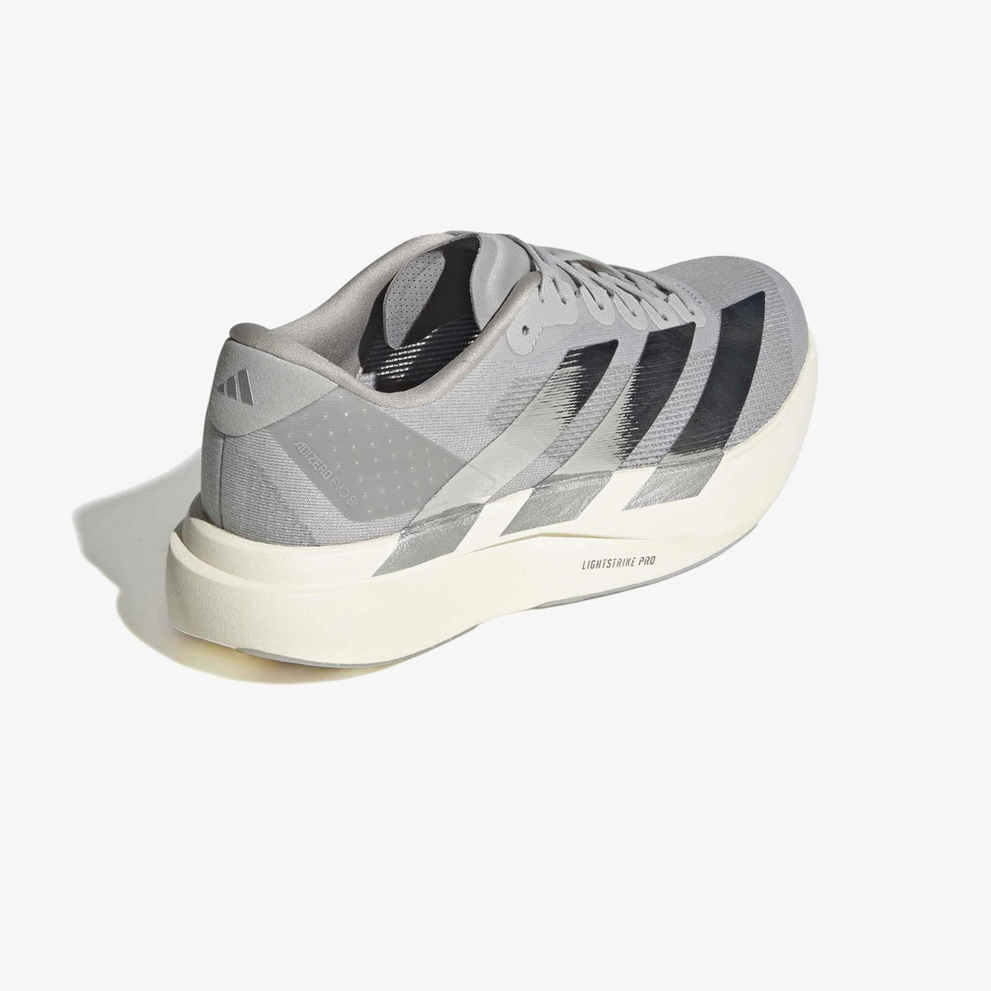 adidas Adizero Evo SL Erkek Gri Spor Ayakkabı