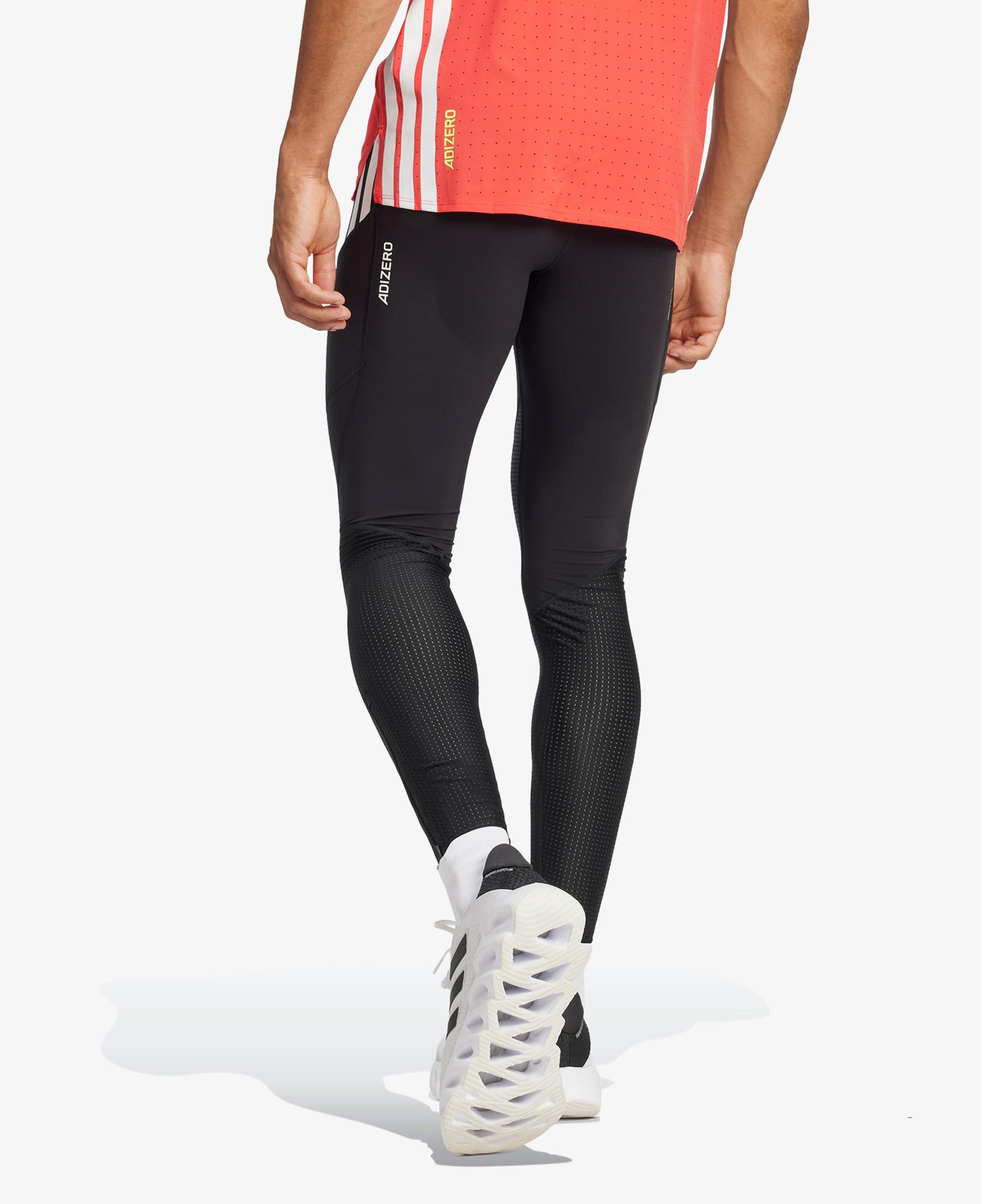 adidas Adizero Erkek Siyah Tayt