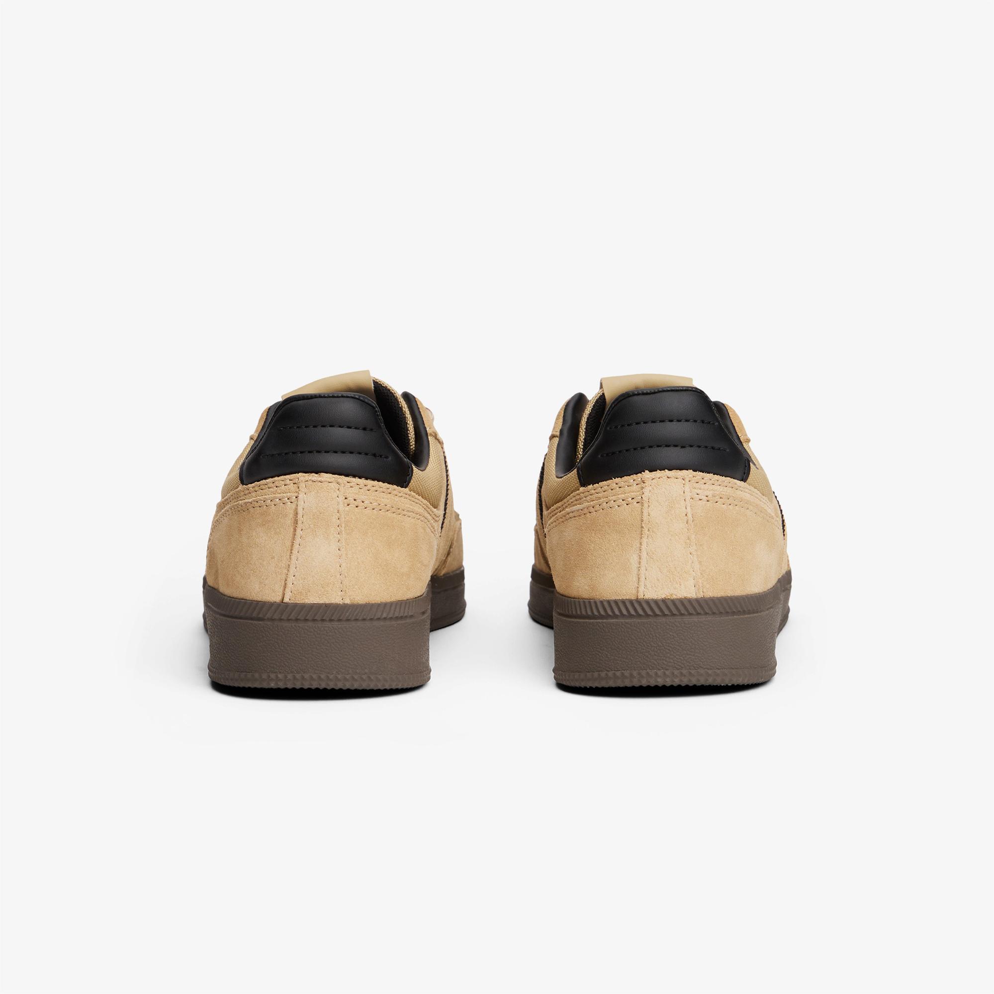 Tommy Hilfiger Greenwich Edge Suede Erkek Bej Spor Ayakkabı