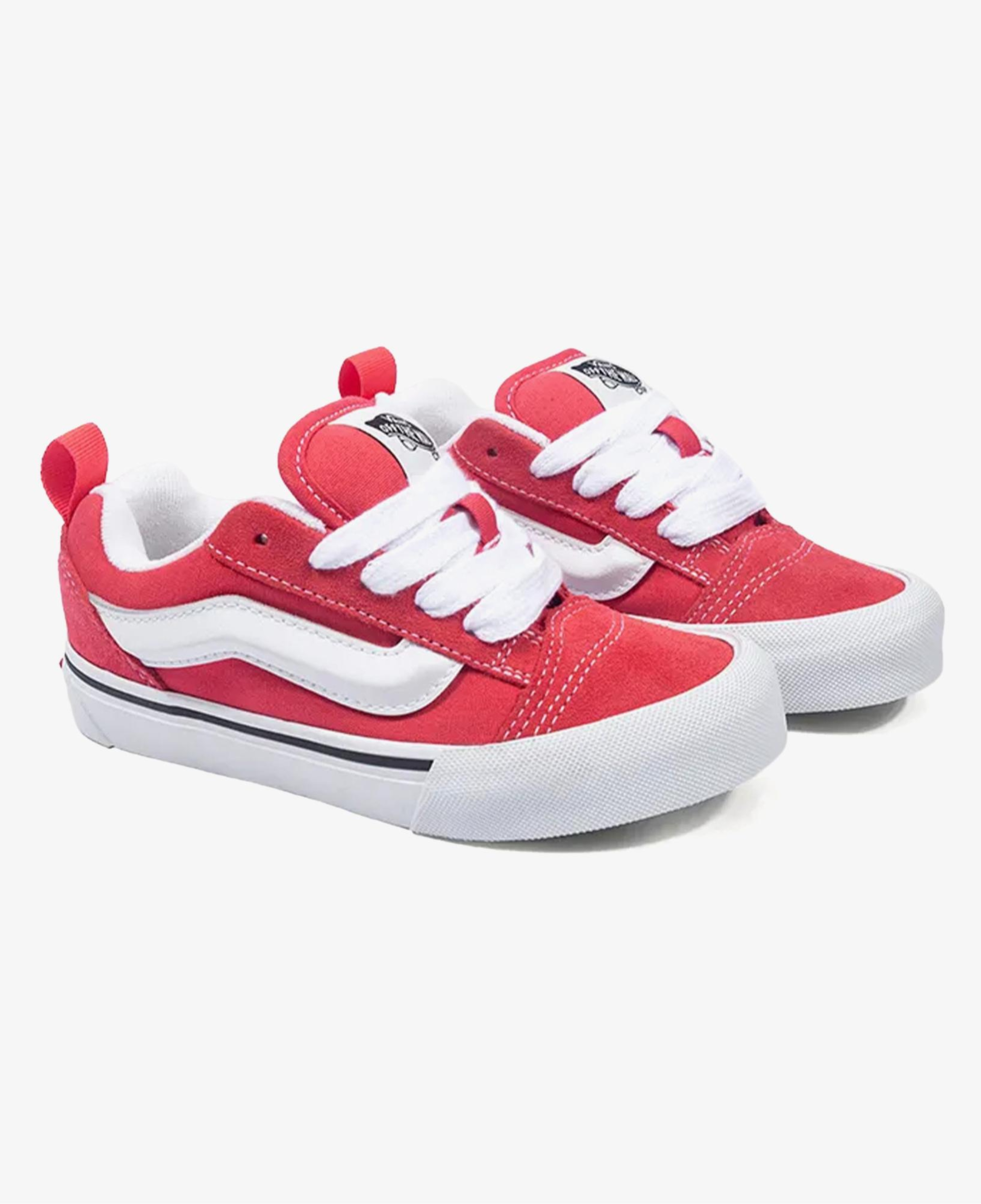 Vans Knu Skool Kadın Bordo Sneaker
