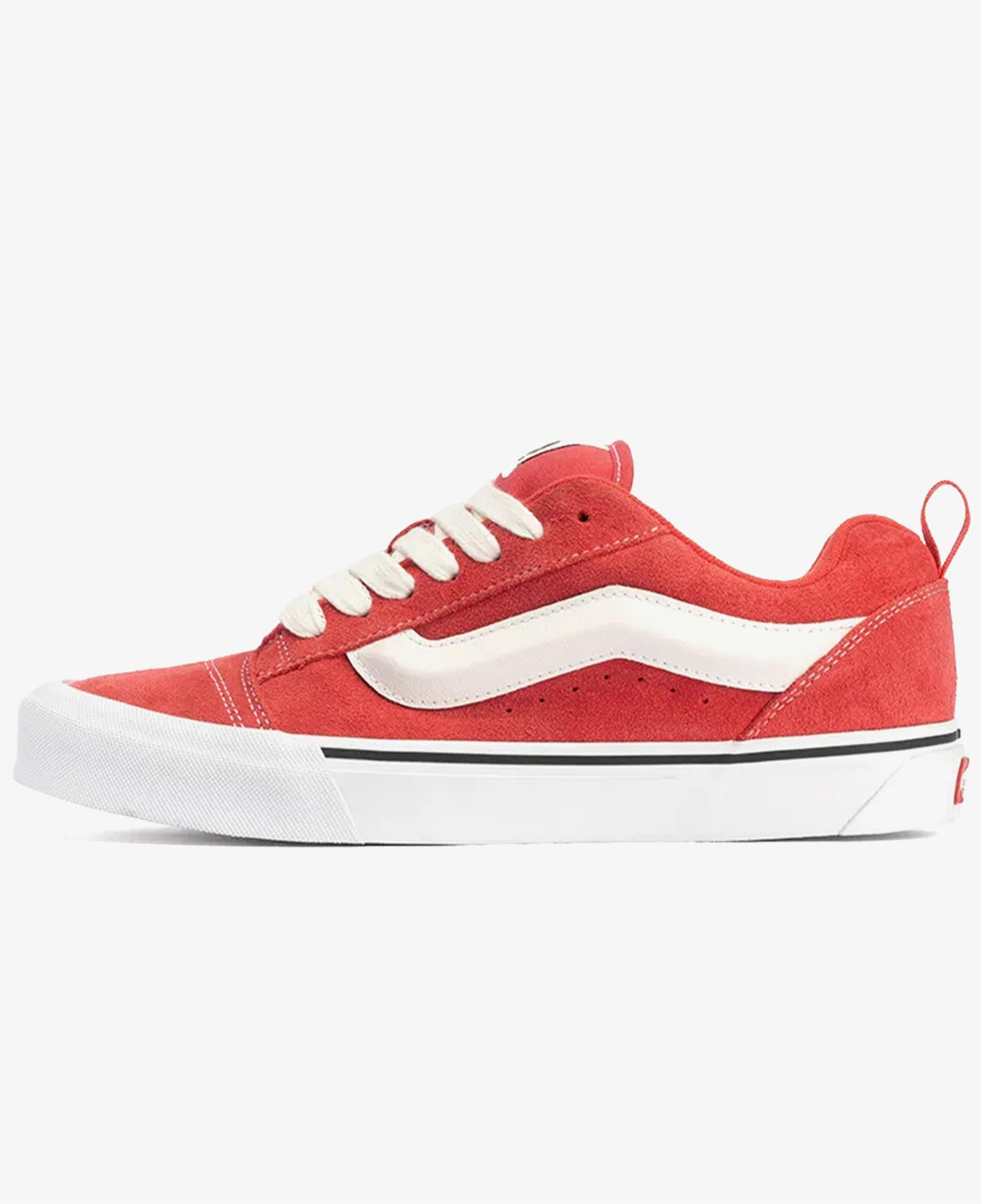 Vans Knu Skool Kadın Bordo Sneaker