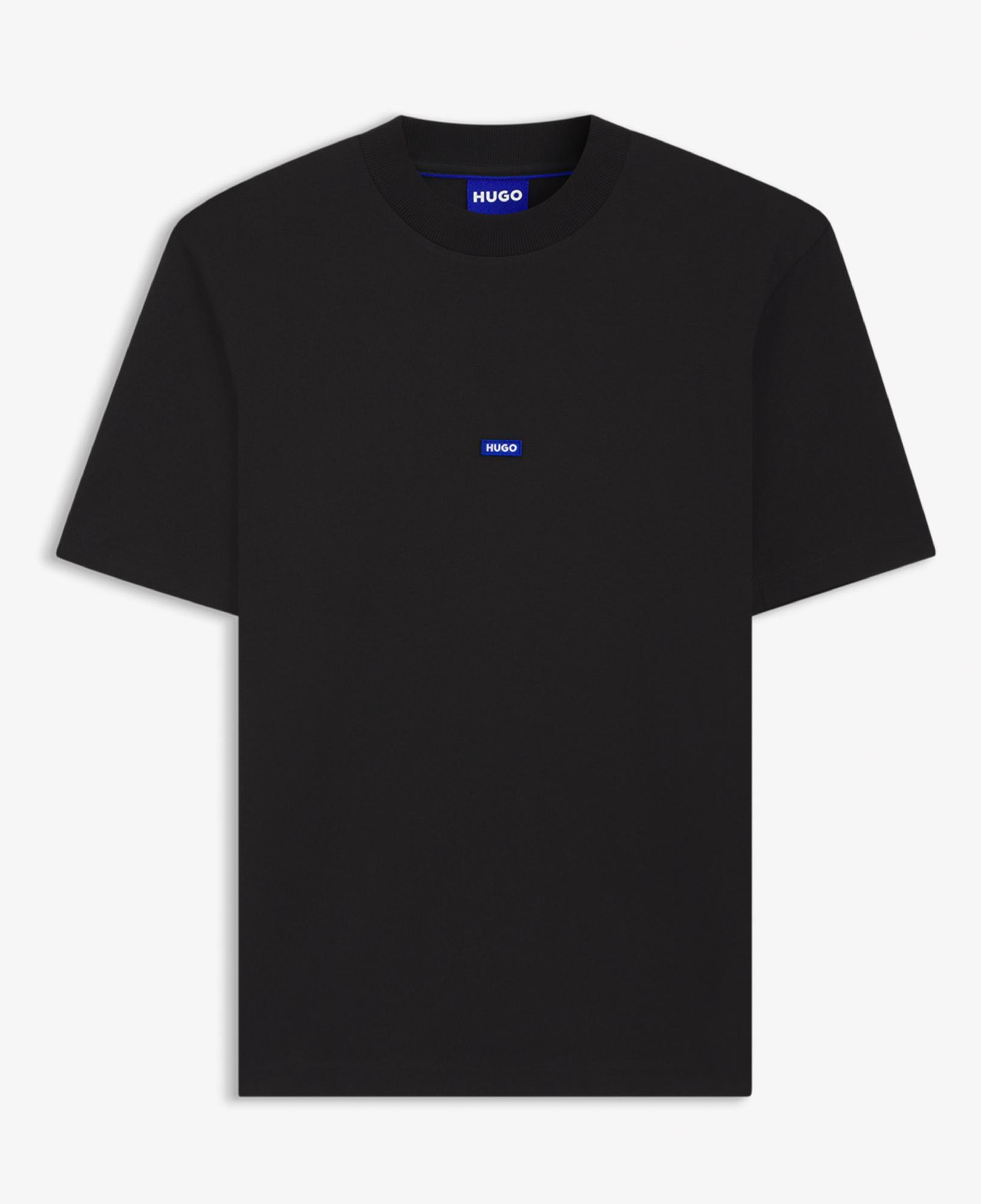 Hugo Boss Logo Patch Erkek Siyah T-Shirt