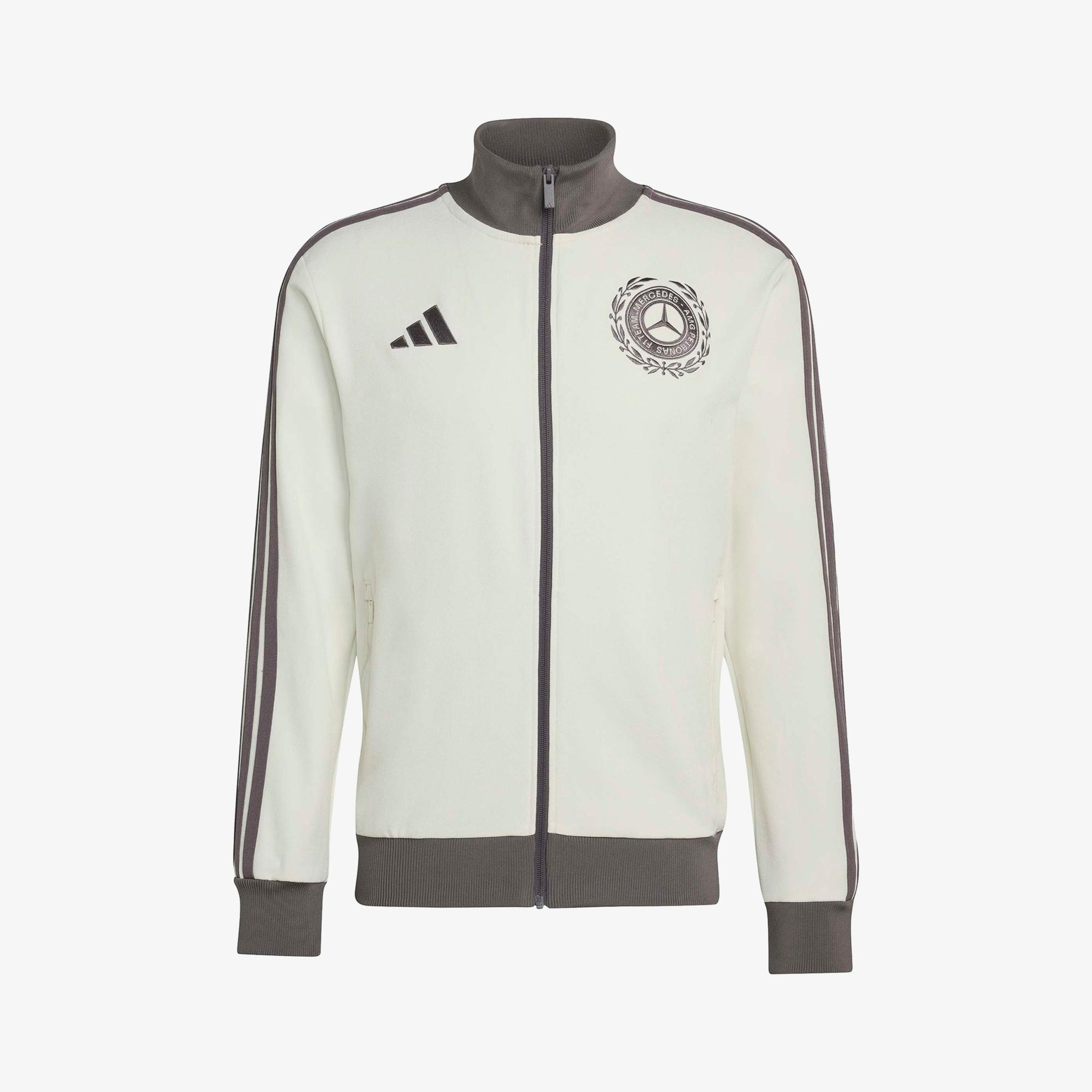 adidas Mercedes Amg Petronnas Erkek Beyaz Ceket