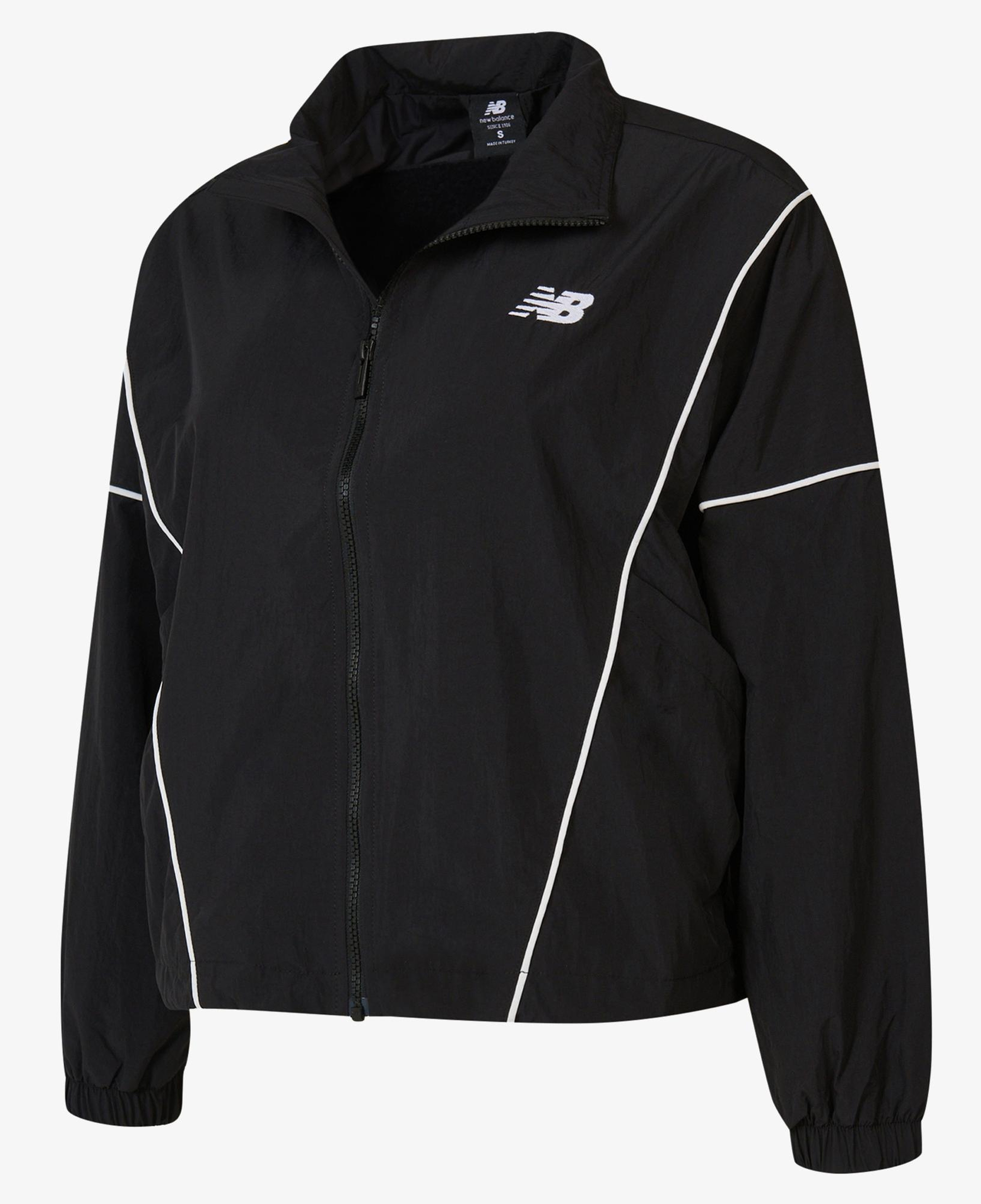 New Balance WNJ3542 Lifestyle Kadın Siyah Ceket