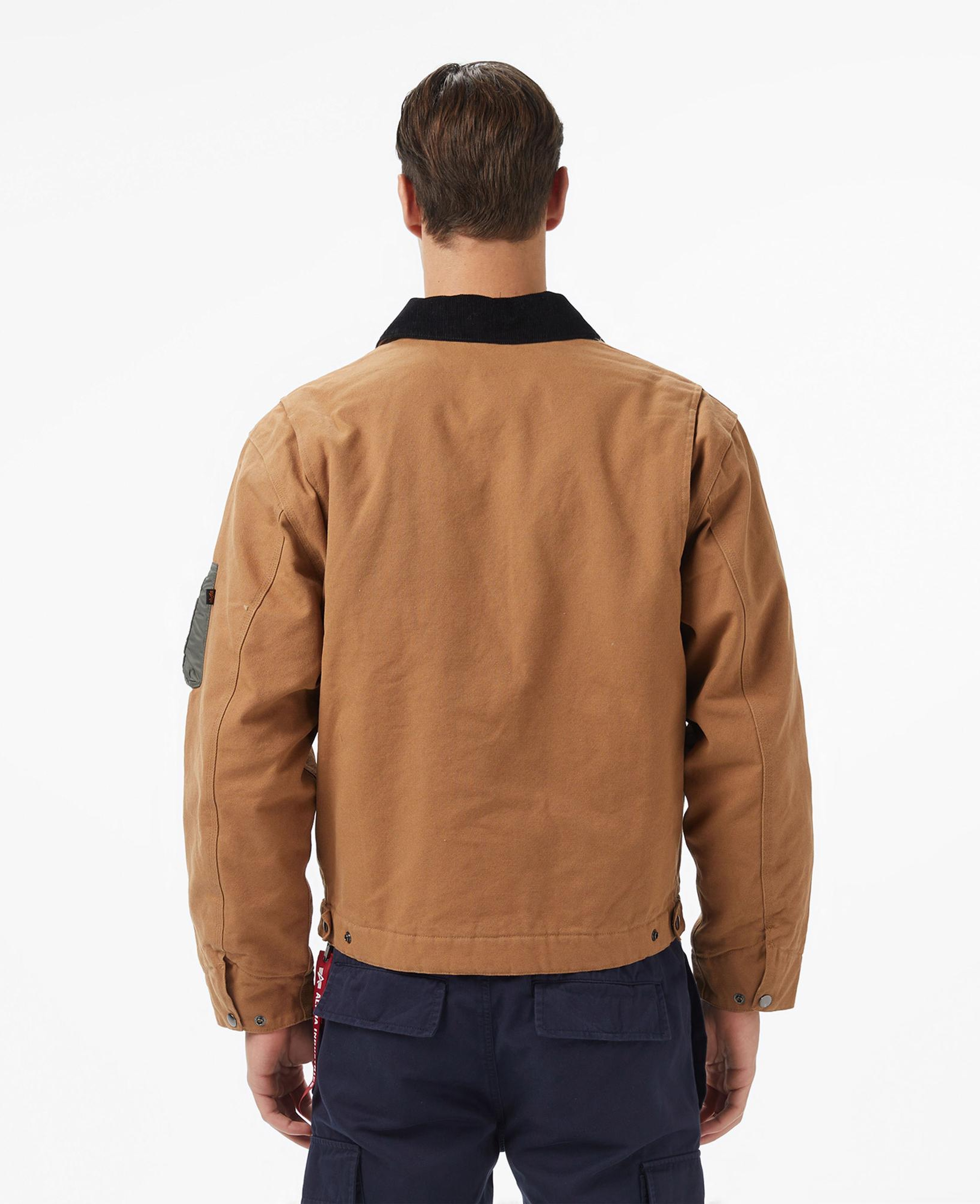 Alpha Industries Military Erkek Kahverengi Mont