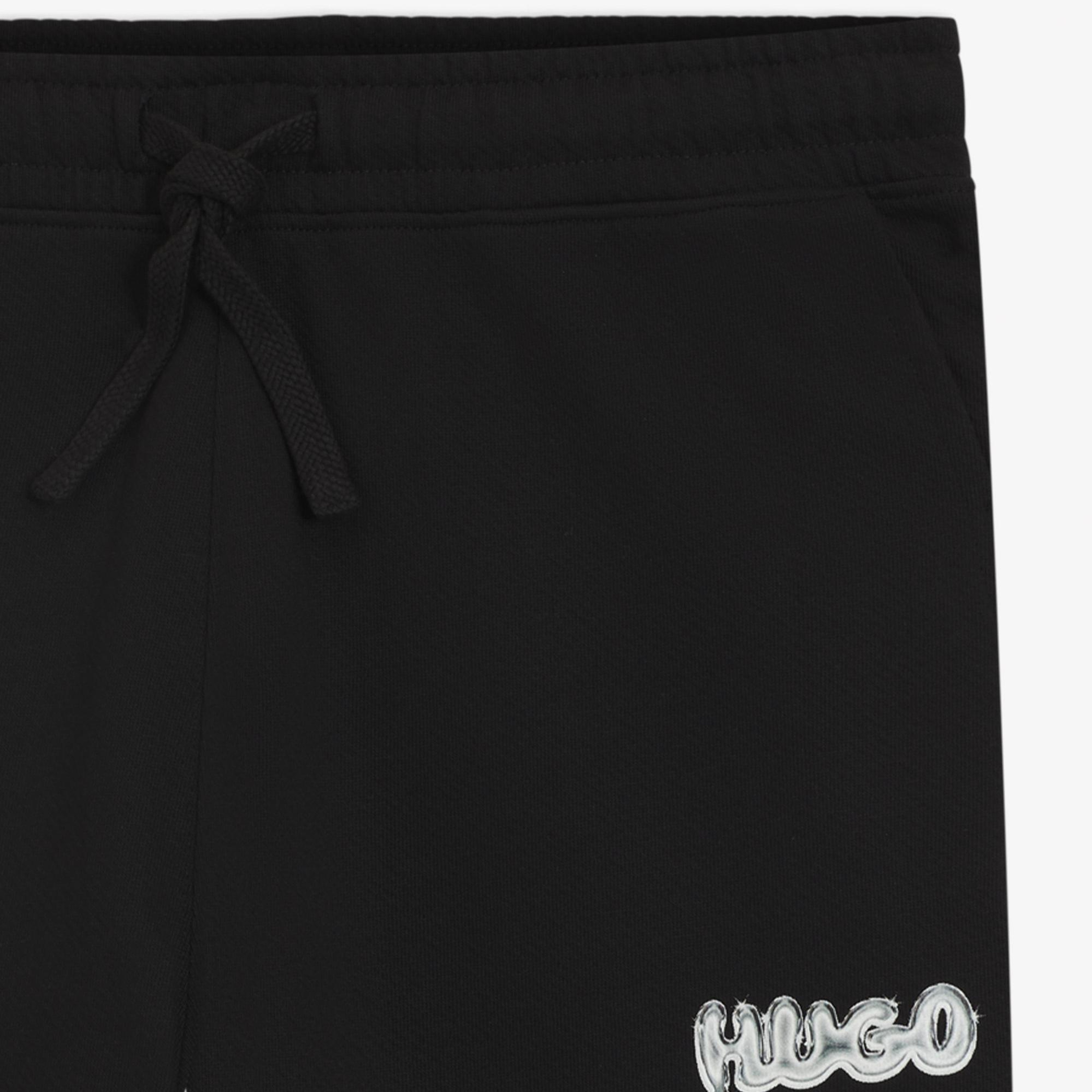 Hugo Nyroto Erkek Siyah Eşofman Altı