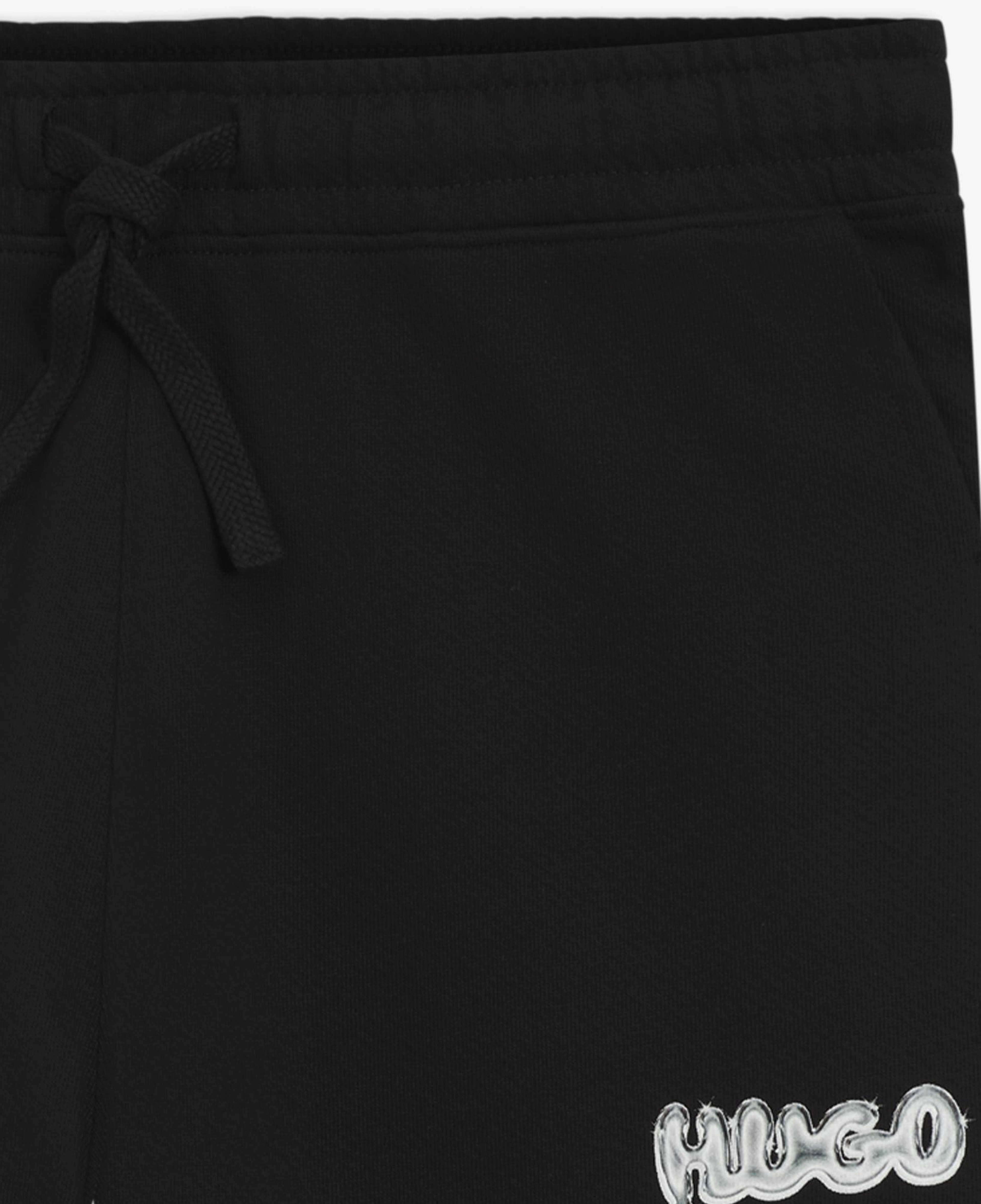 Hugo Nyroto Erkek Siyah Eşofman Altı