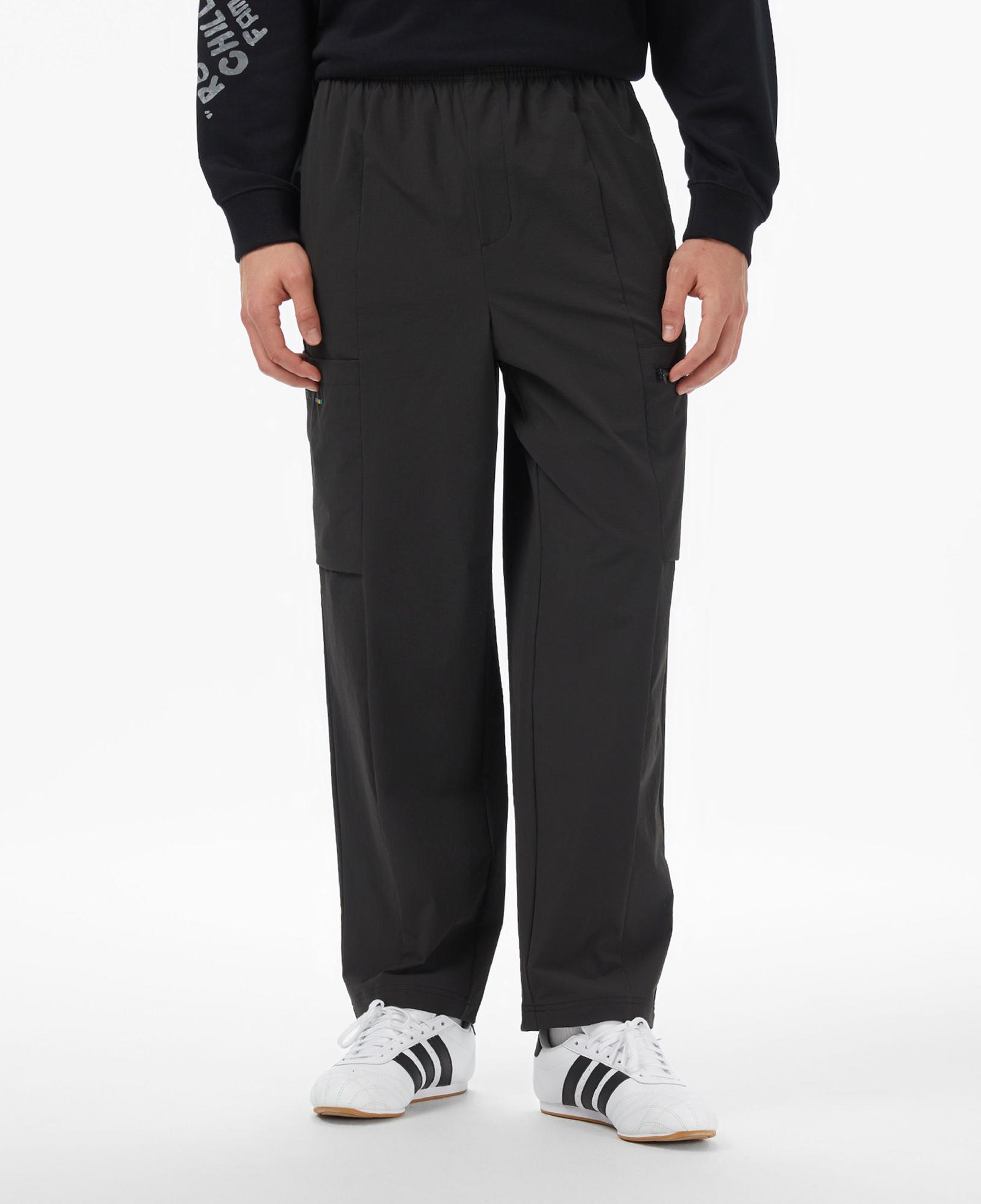 Anta Iconic Erkek Siyah Eşofman Altı