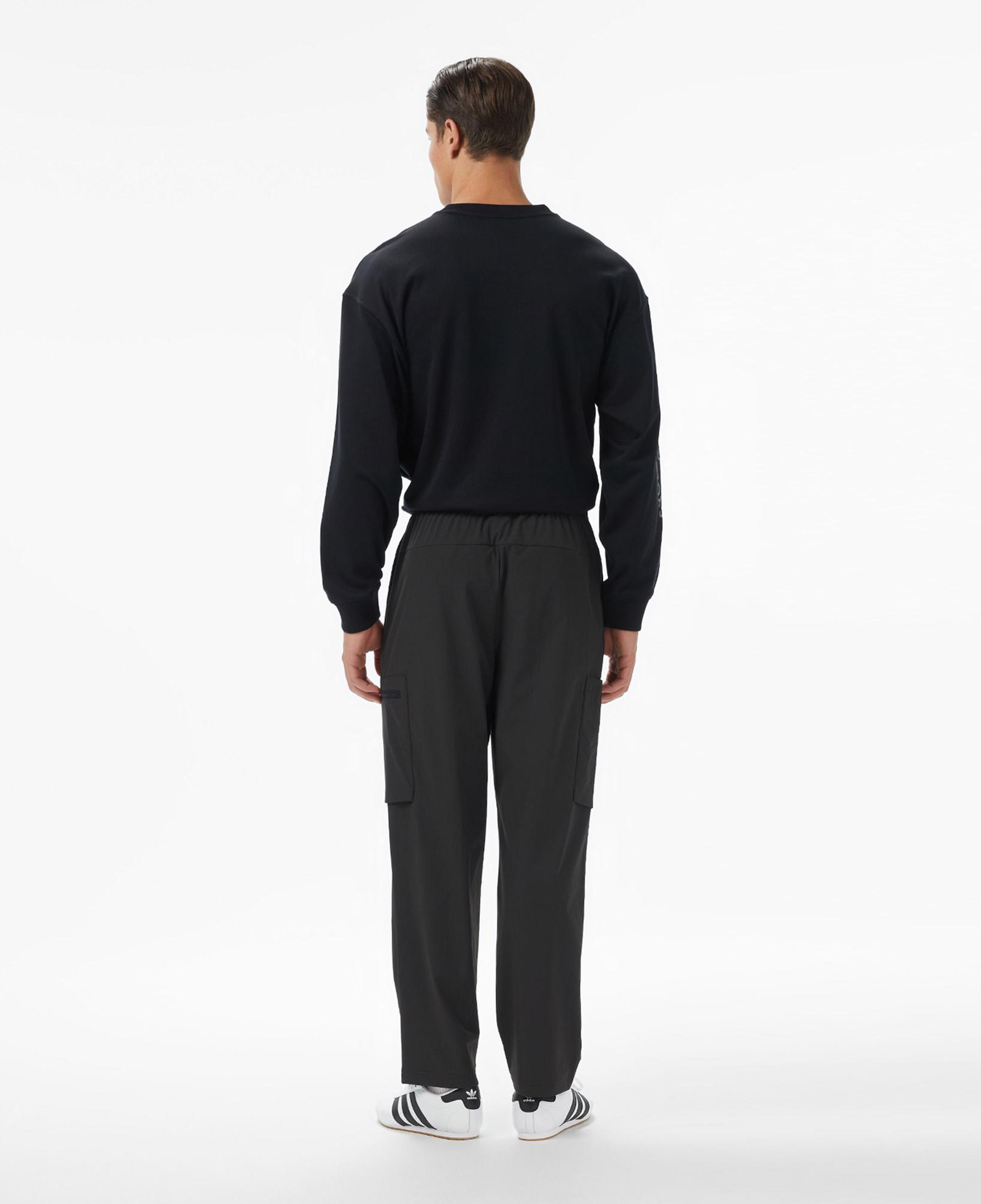 Anta Iconic Erkek Siyah Eşofman Altı