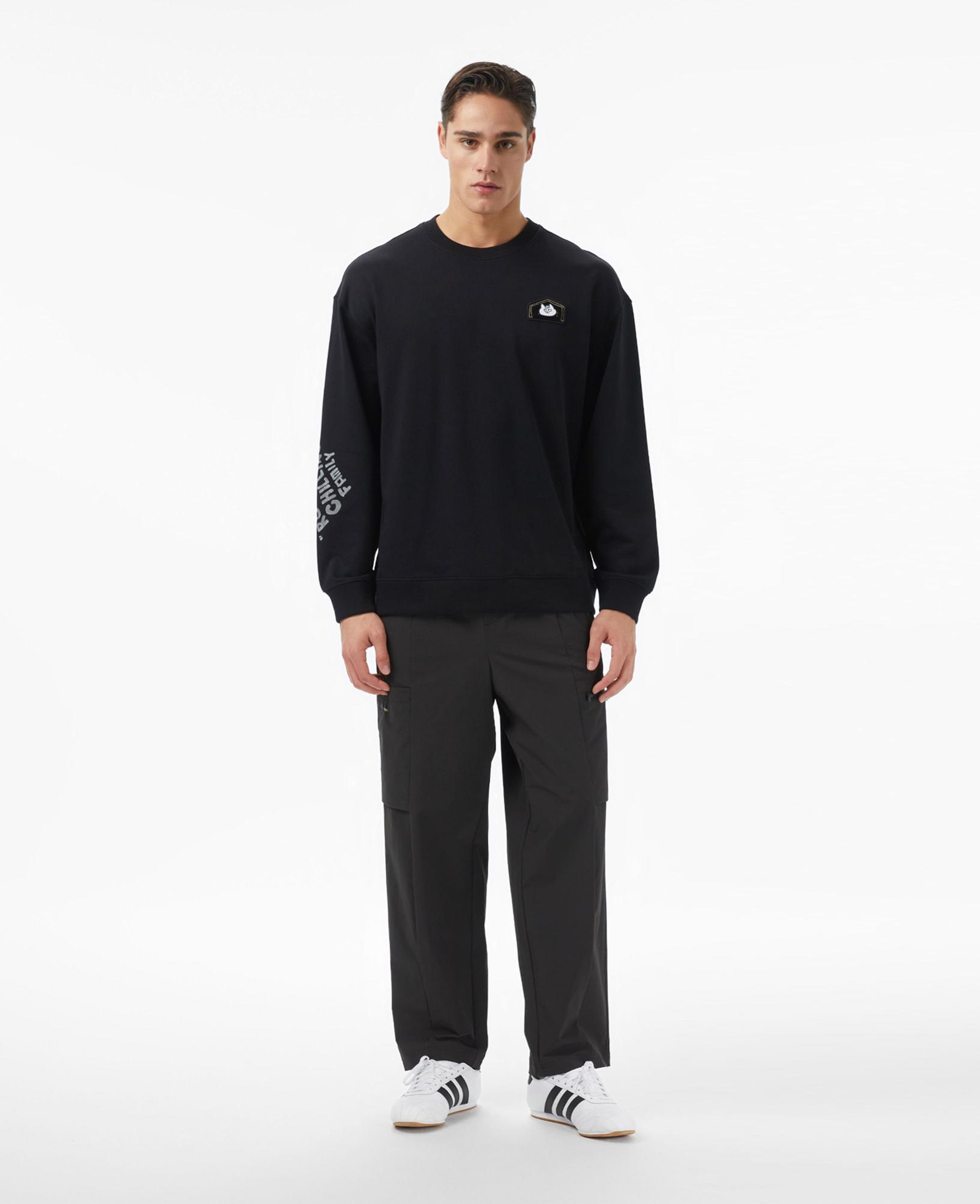 Anta Iconic Erkek Siyah Eşofman Altı