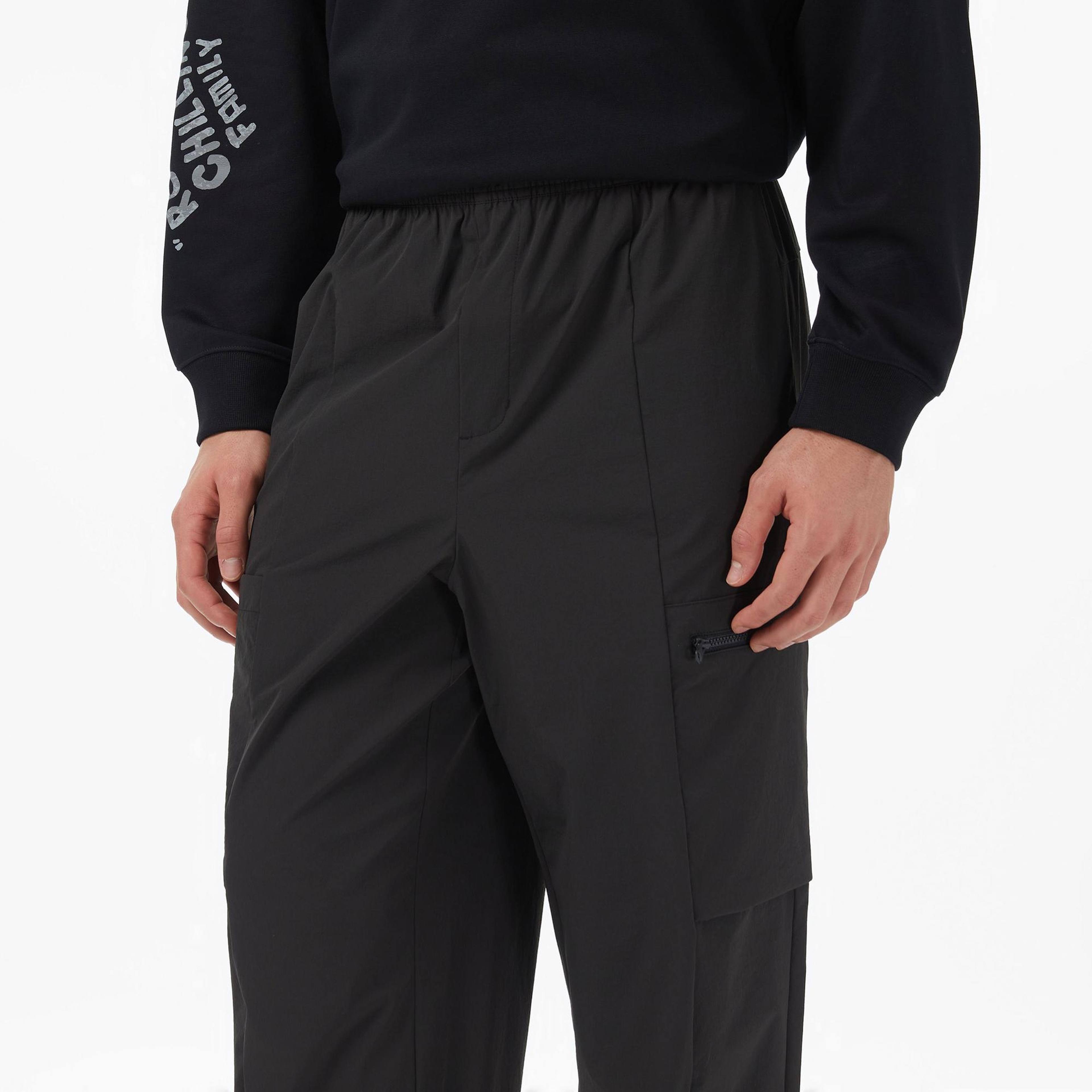 Anta Iconic Erkek Siyah Eşofman Altı