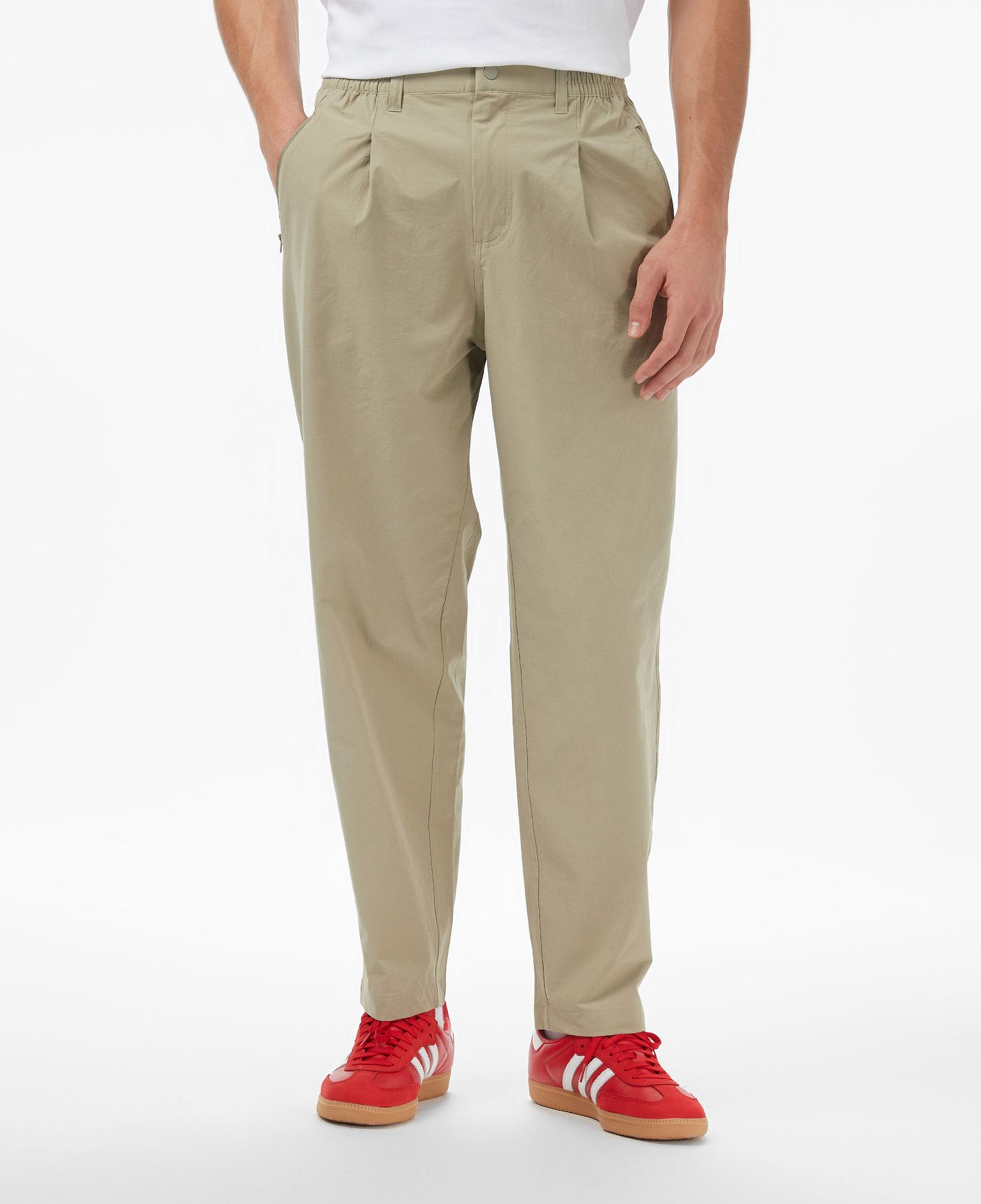 Anta Iconic Erkek Haki Eşofman Altı