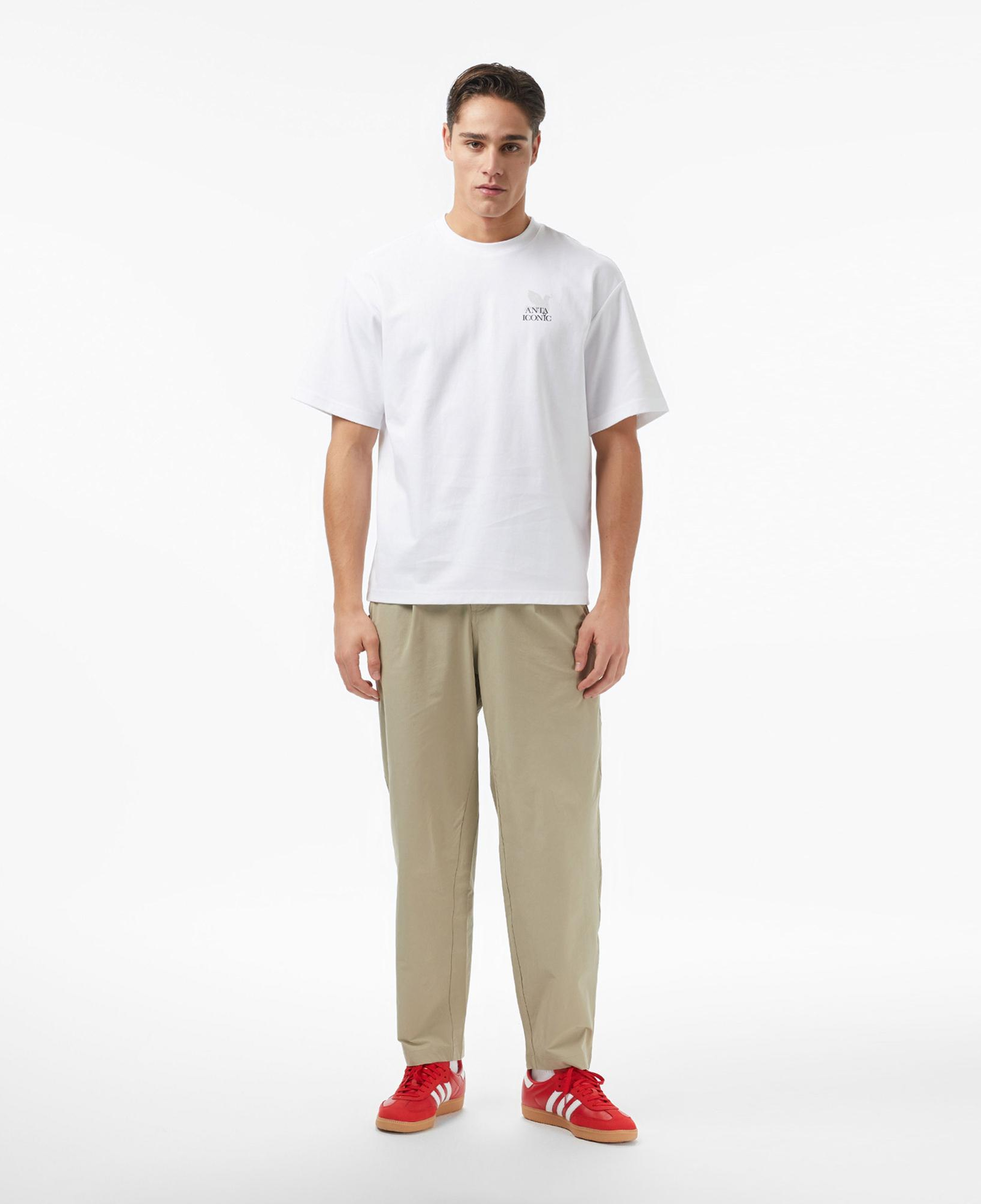 Anta Iconic Erkek Haki Eşofman Altı