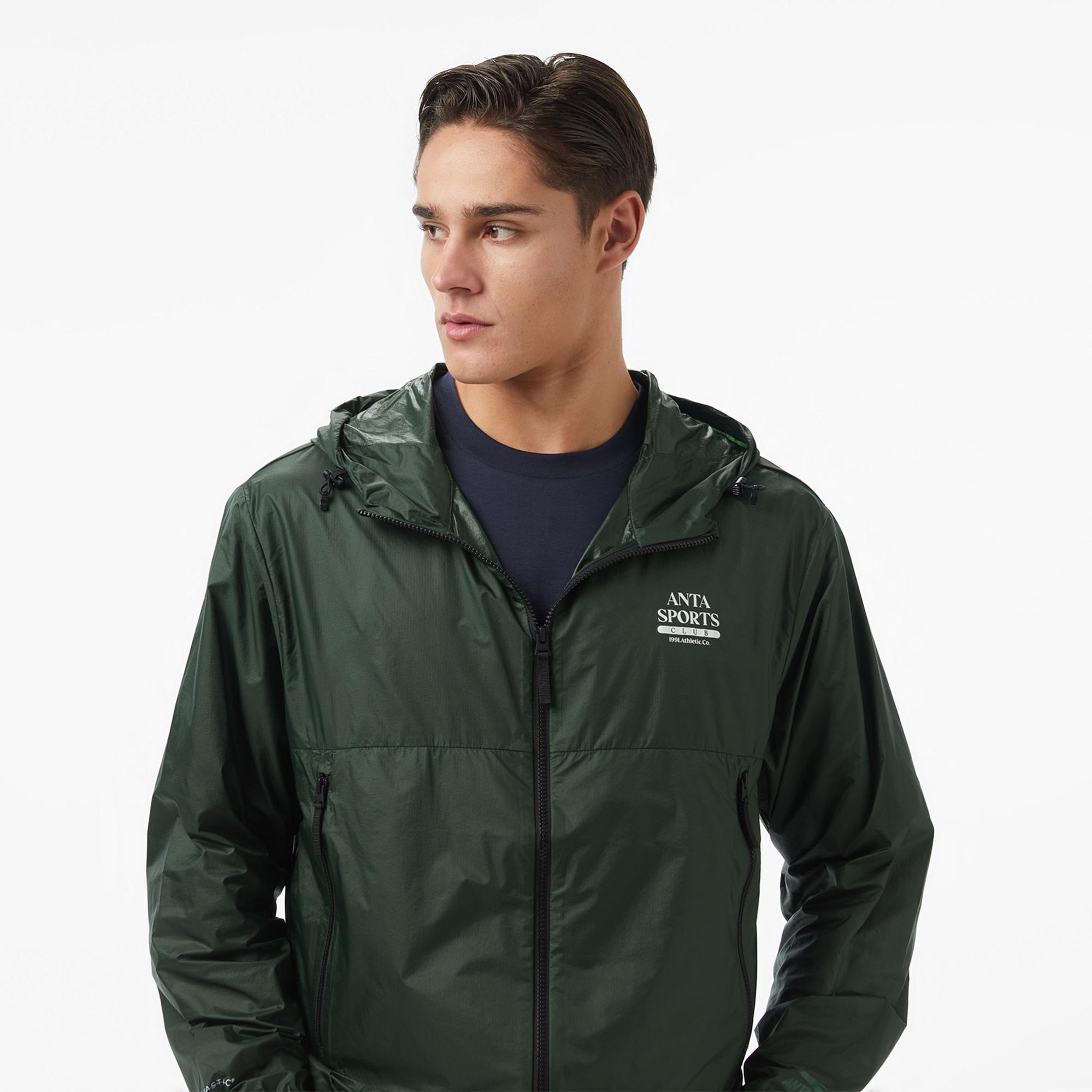 Anta Beach Party Erkek Yeşil Ceket