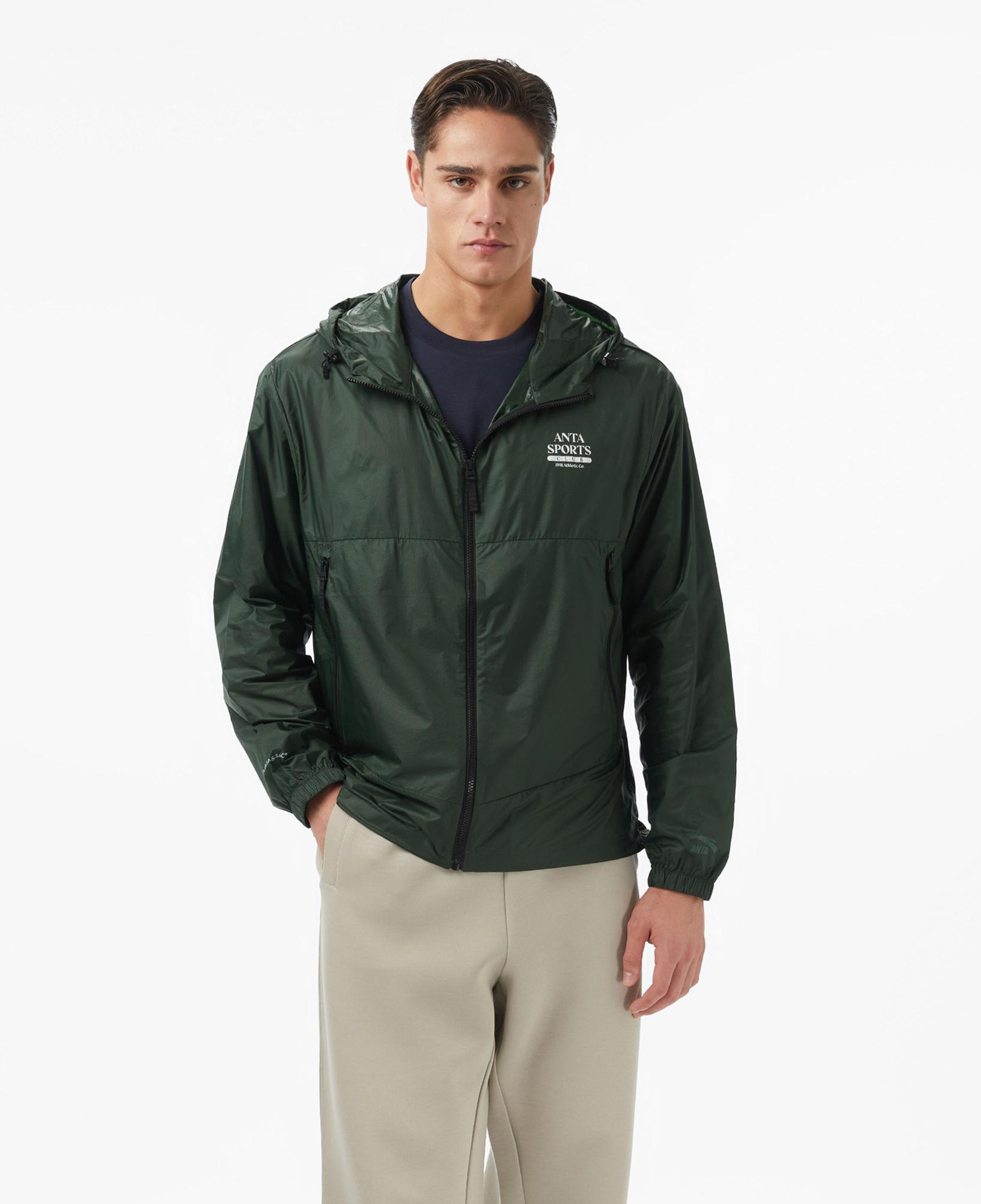 Anta Beach Party Erkek Yeşil Ceket