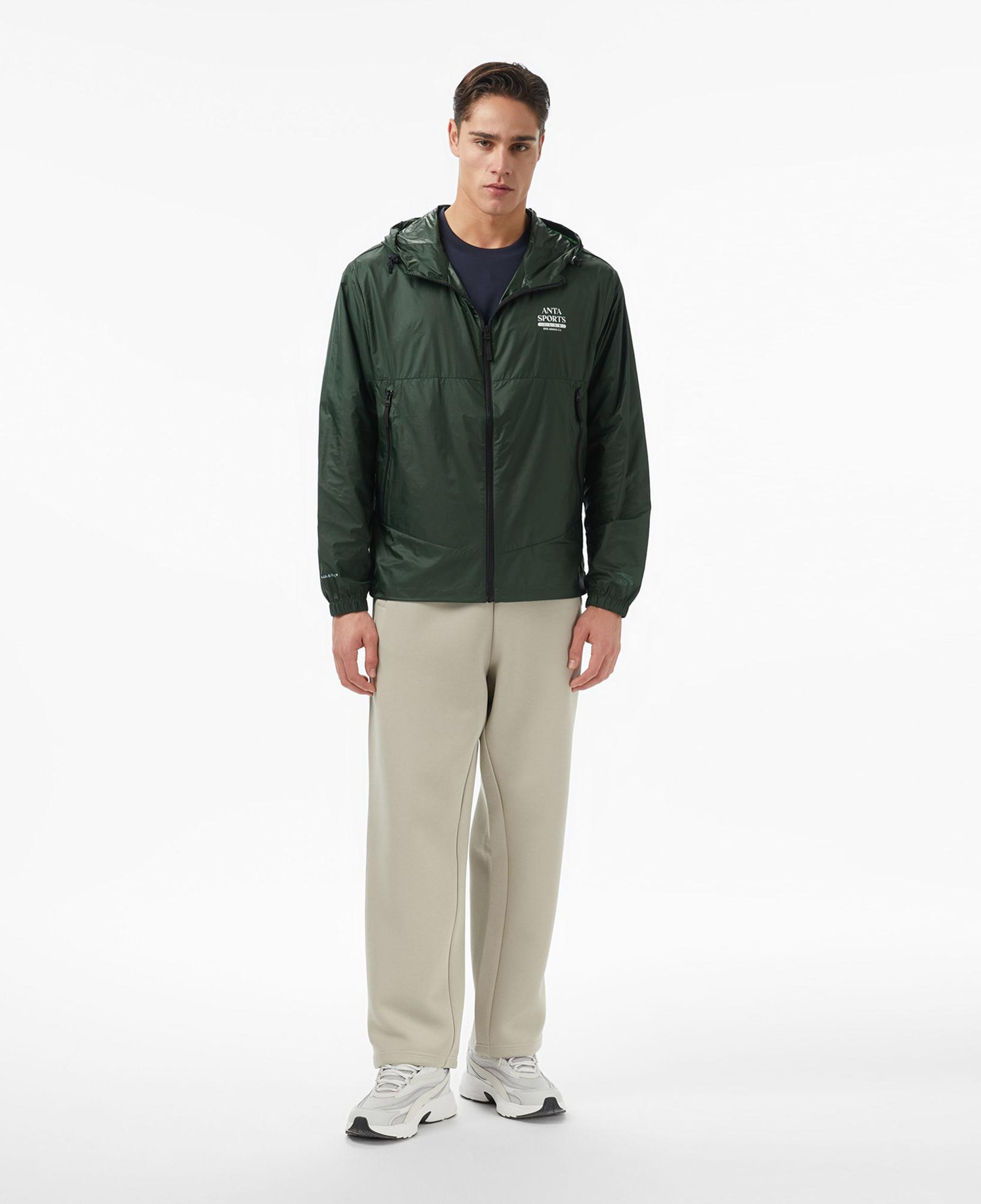 Anta Beach Party Erkek Yeşil Ceket