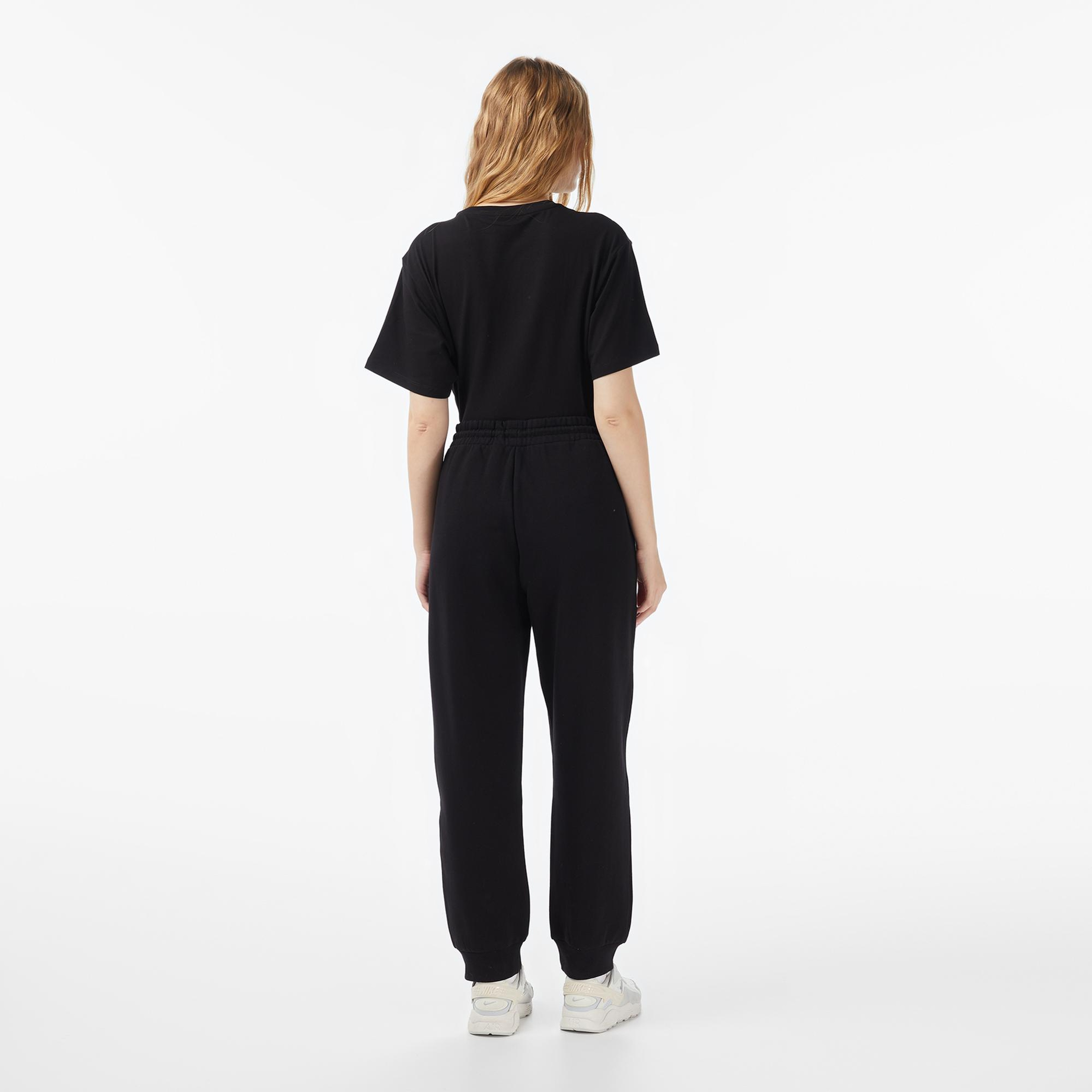 Emporio Armani Train Visibility Kadın Siyah Eşofman Altı