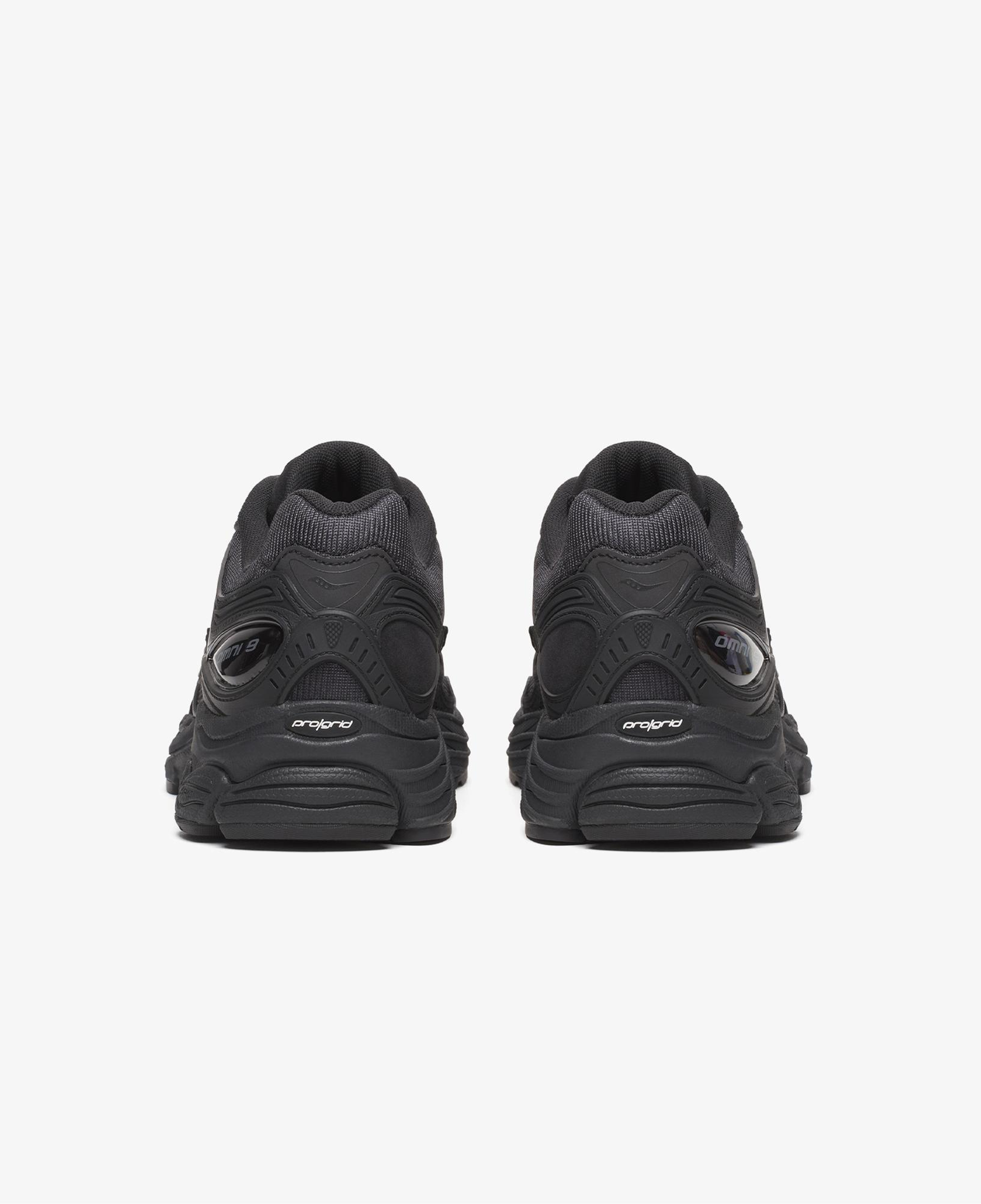 Saucony Progrid Omni 9 Unisex Siyah Spor Ayakkabı