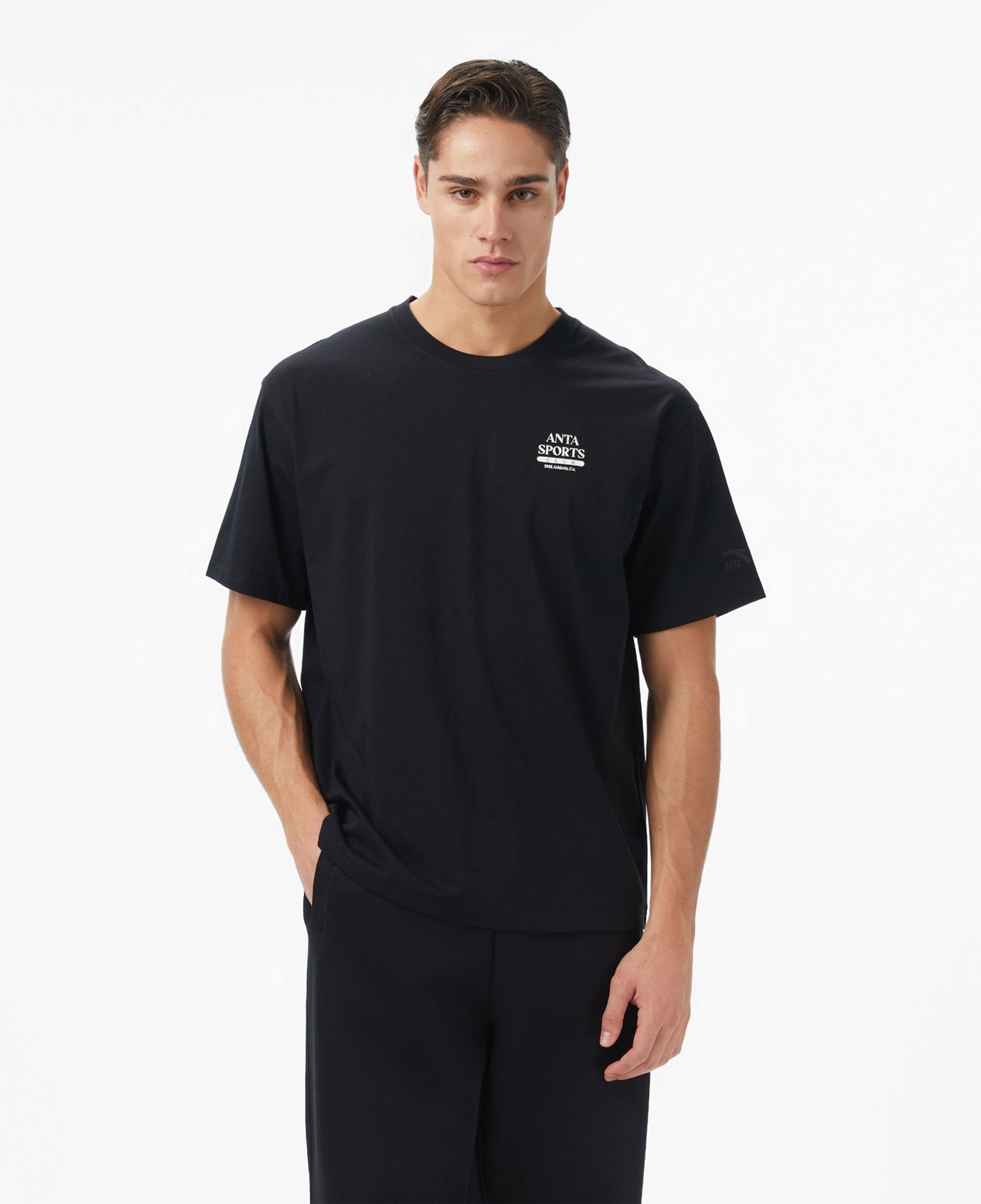 Anta Beach Party Erkek Siyah Tişört